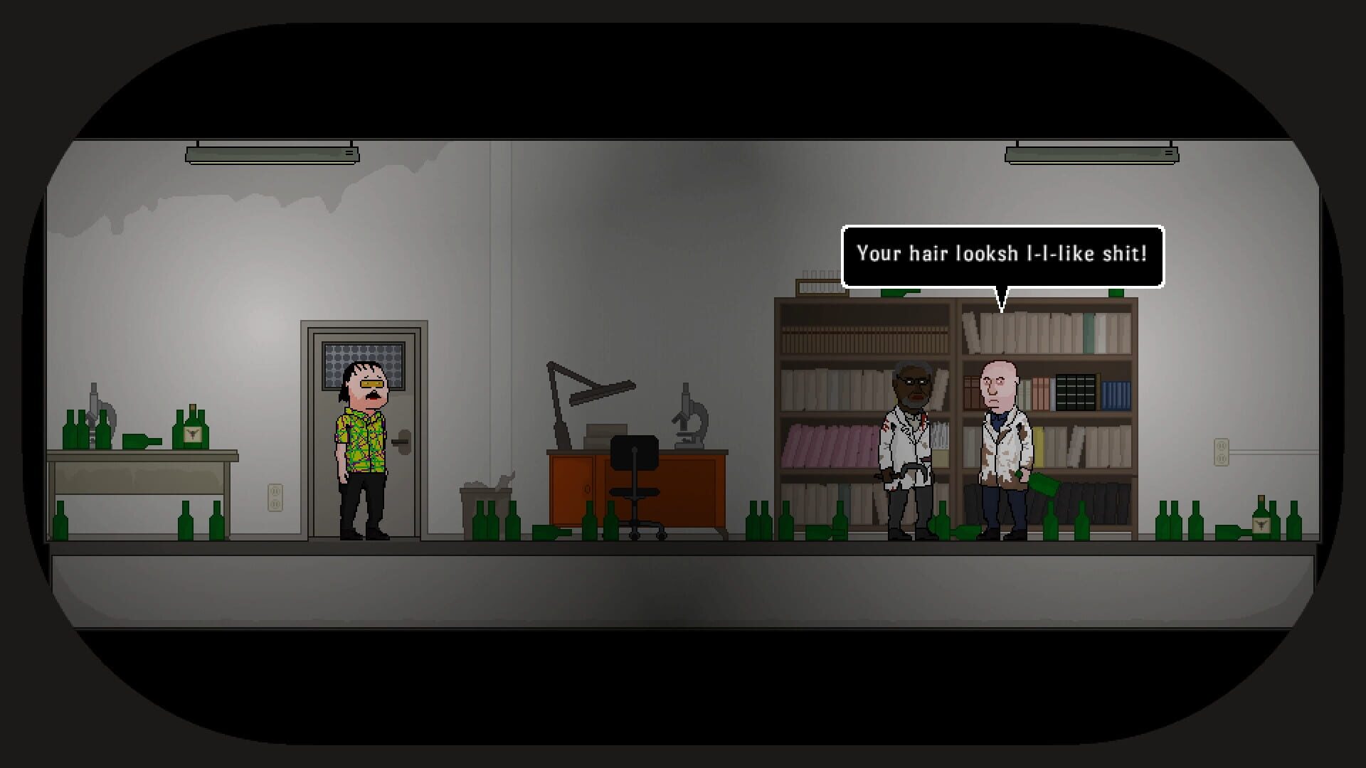 Beyond a Total Loss - Screenshot