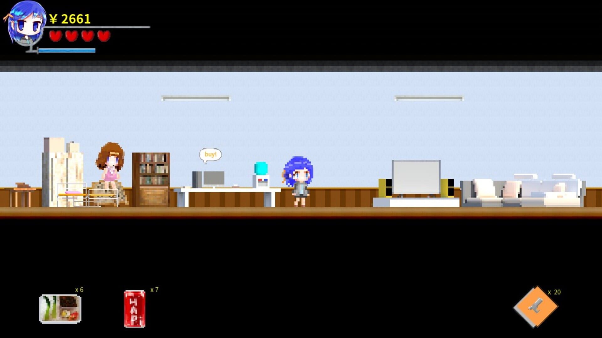 The Underground Watcher - Screenshot