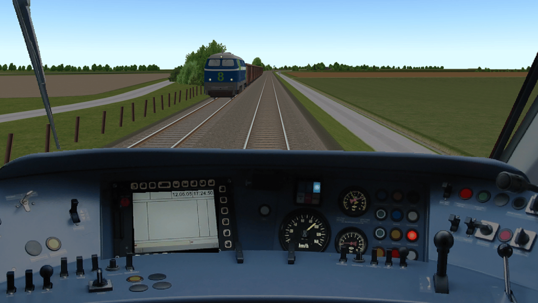 Zusi 3: Aerosoft Edition screenshot