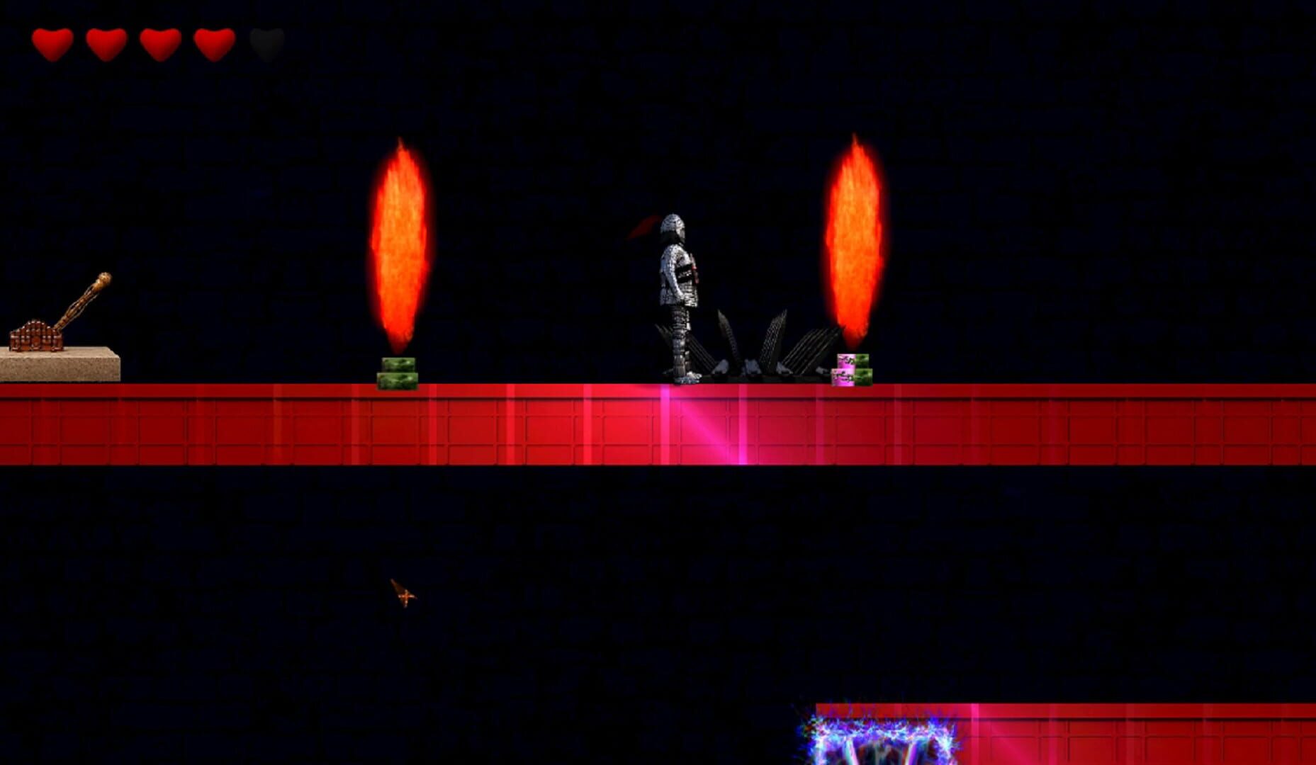 Plunger Knight - Washers of Truth - Screenshot
