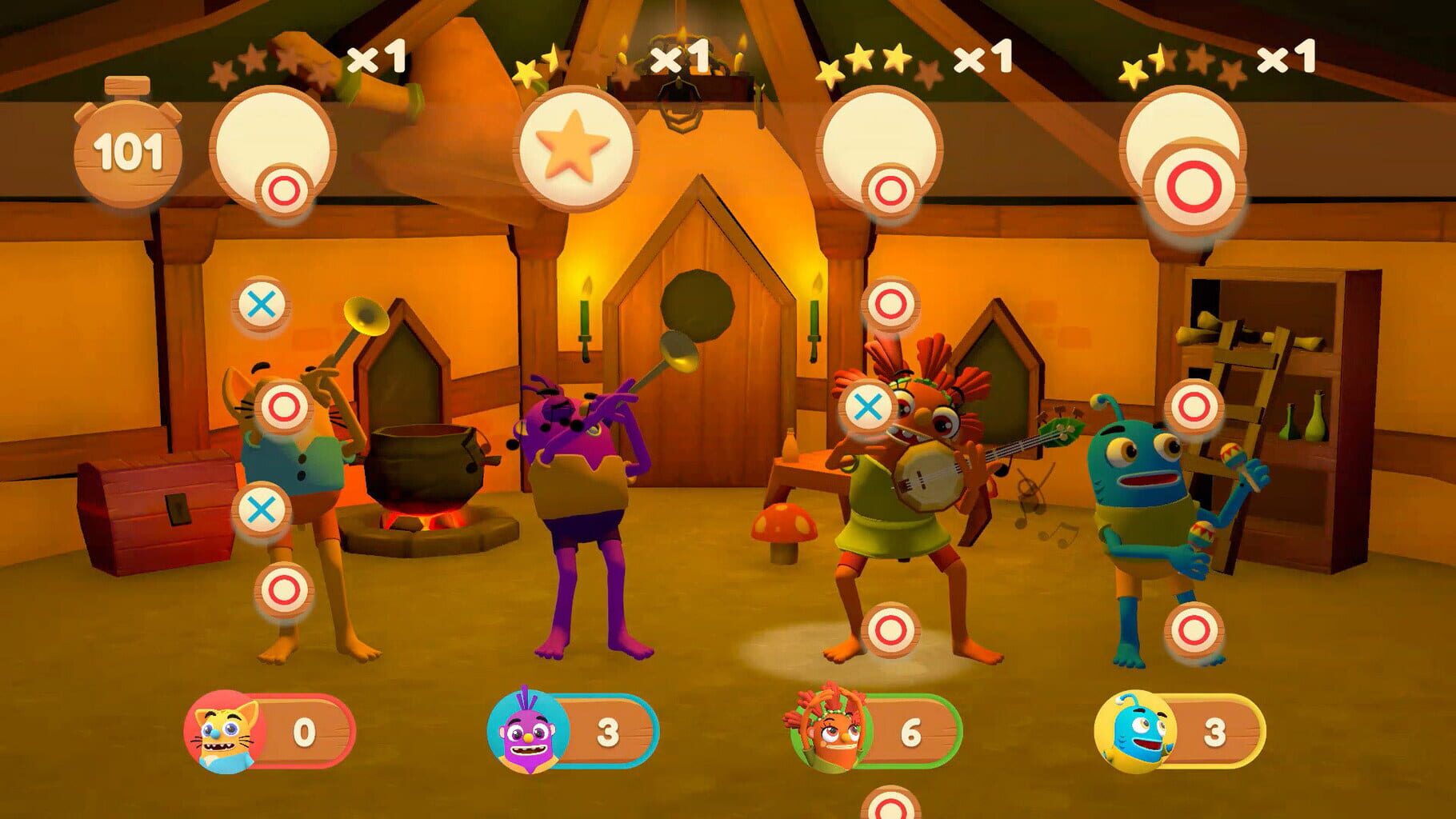 Petoons Party screenshot