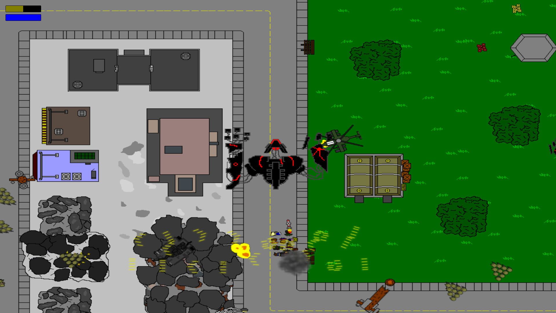 The Kaiju Offensive - Screenshot