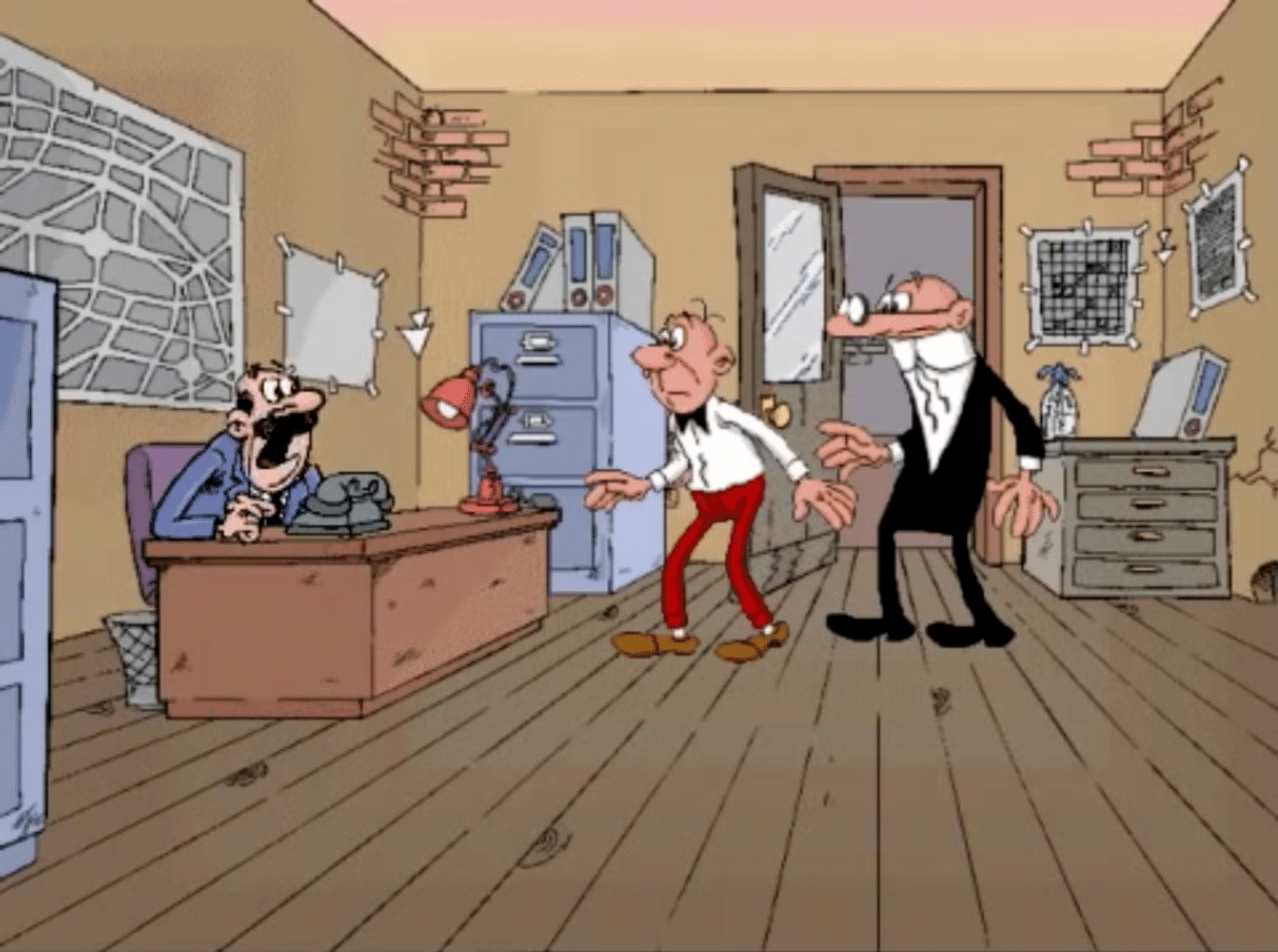 Mortadelo y Filemón: El Sulfato Atómico screenshot