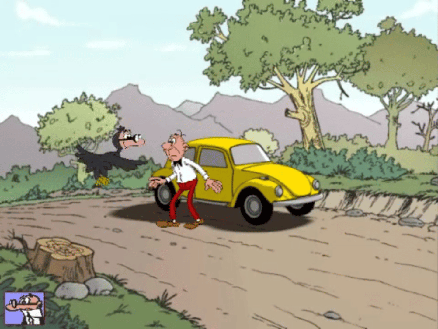 Mortadelo y Filemón: El Sulfato Atómico screenshot