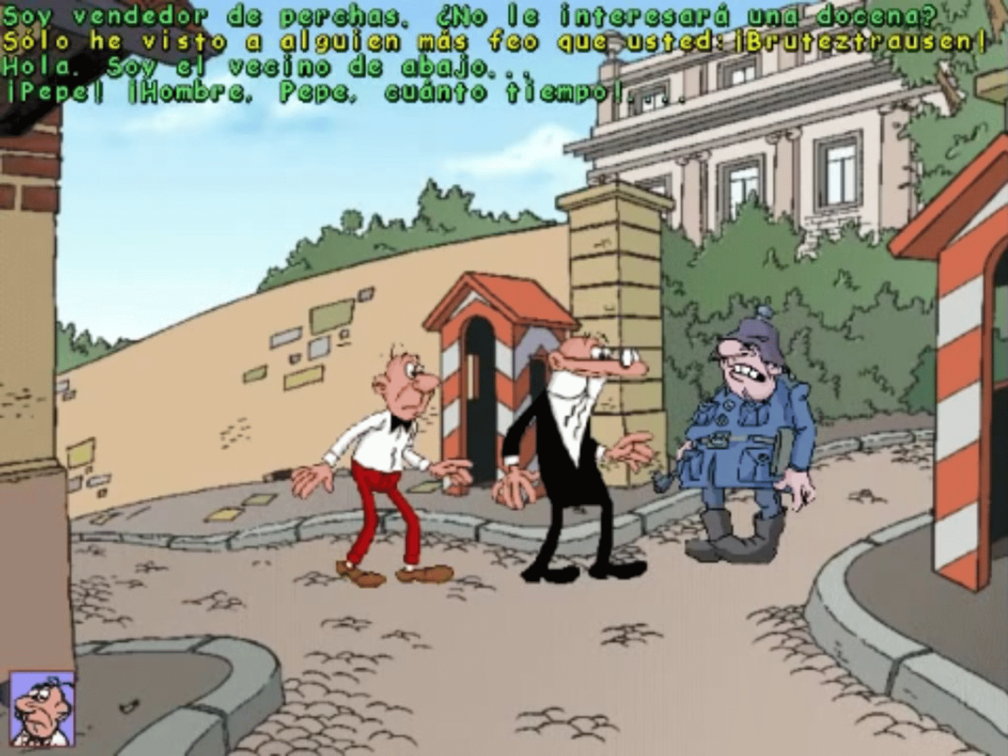 Mortadelo y Filemón: El Sulfato Atómico screenshot