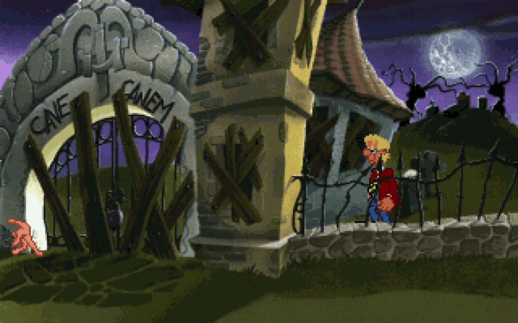 Dráscula: The Vampire Strikes Back screenshot