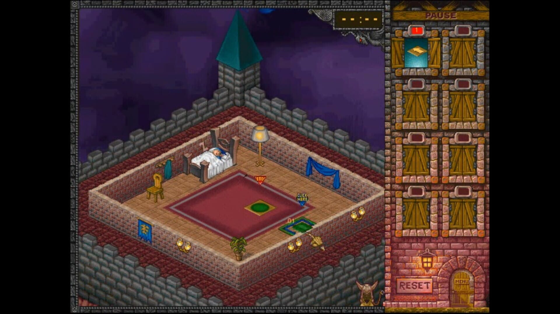 SleepWalker - Screenshot