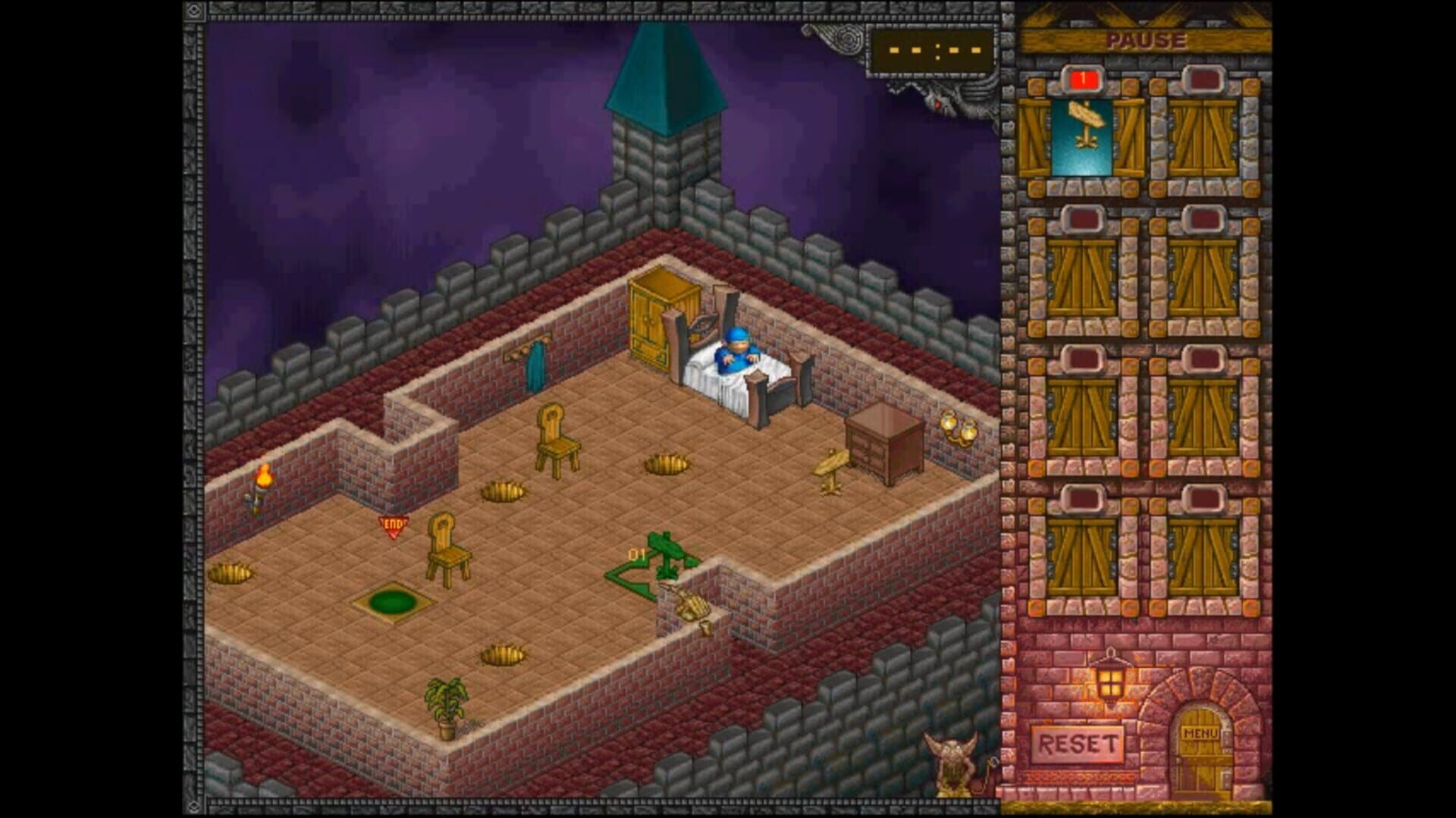 SleepWalker - Screenshot
