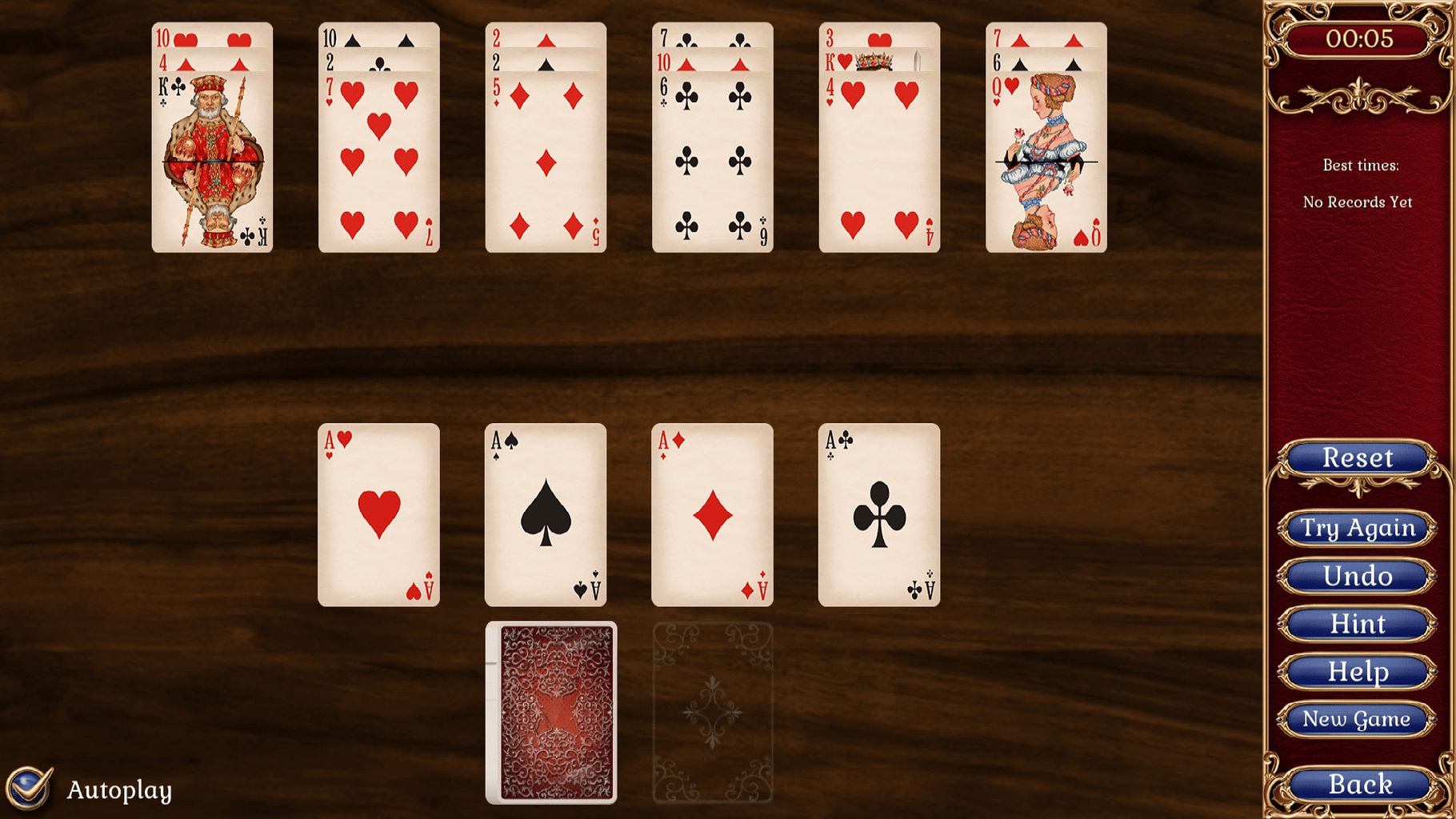 Jewel Match Solitaire 2 Collector's Edition screenshot