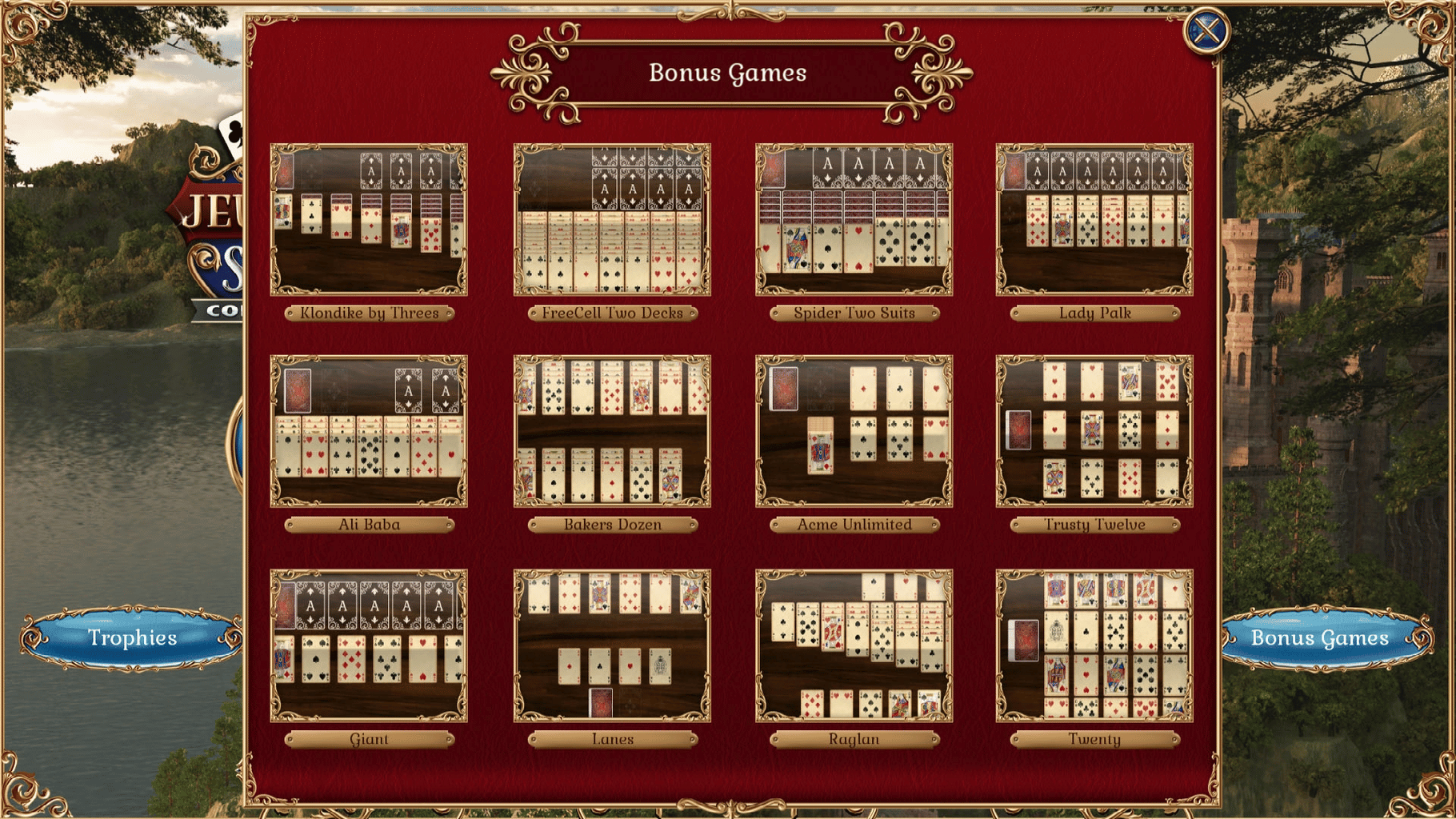 Jewel Match Solitaire 2 Collector's Edition screenshot