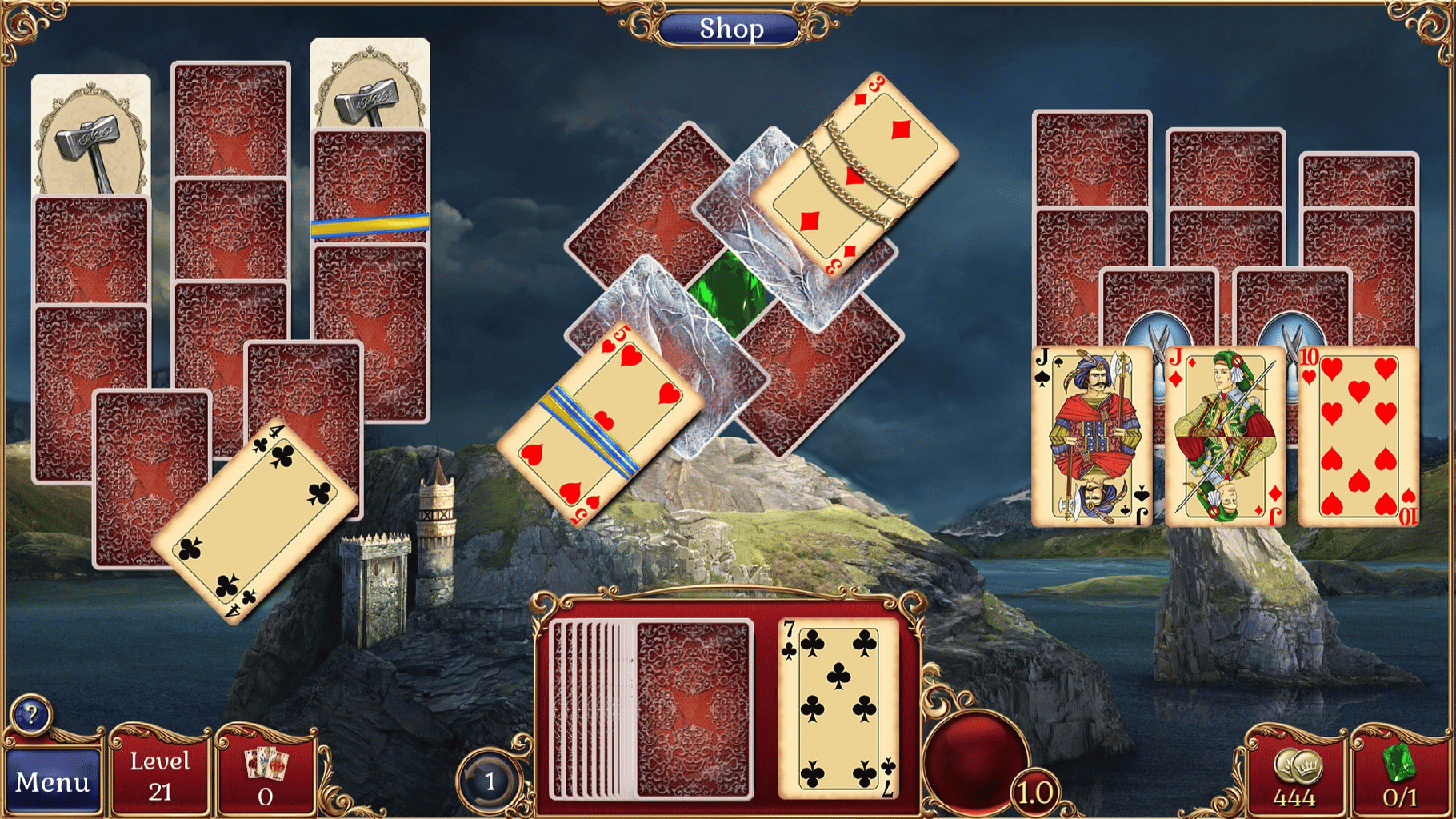 Jewel Match Solitaire 2 Collector's Edition screenshot