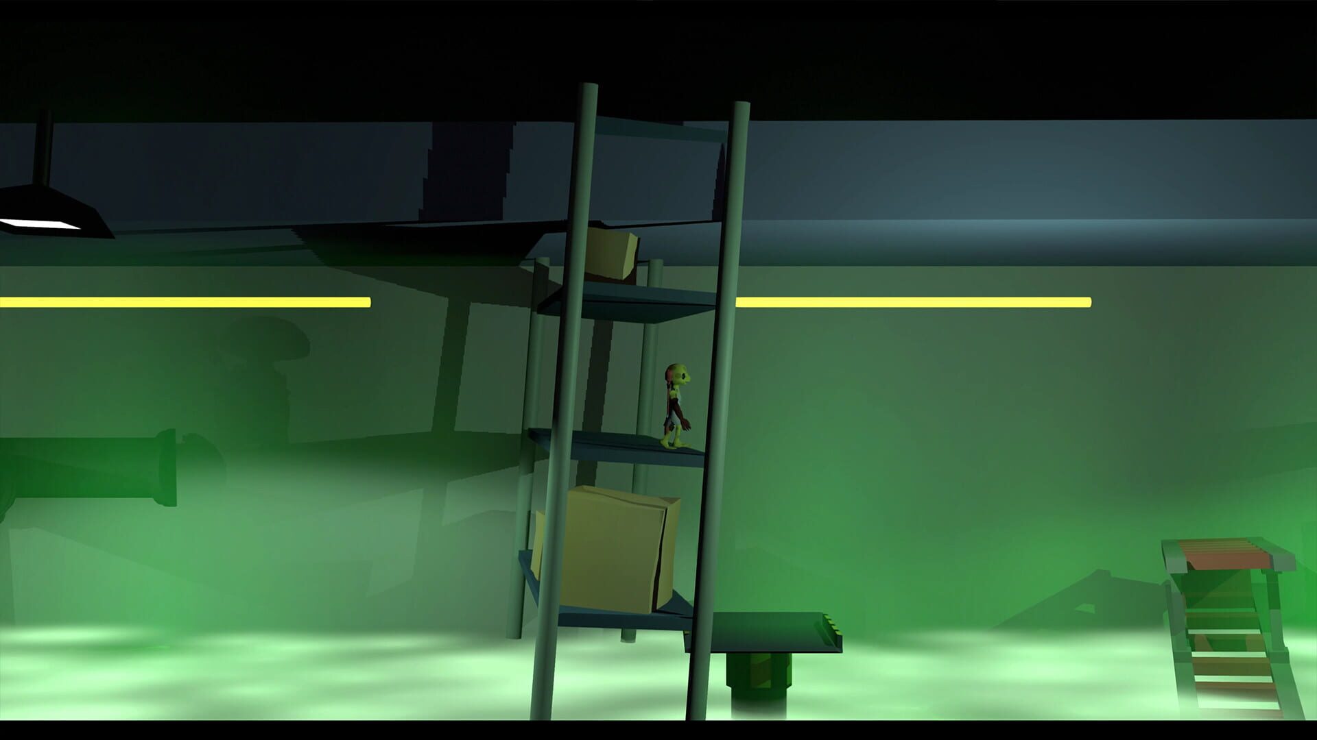Levers & Buttons - Screenshot