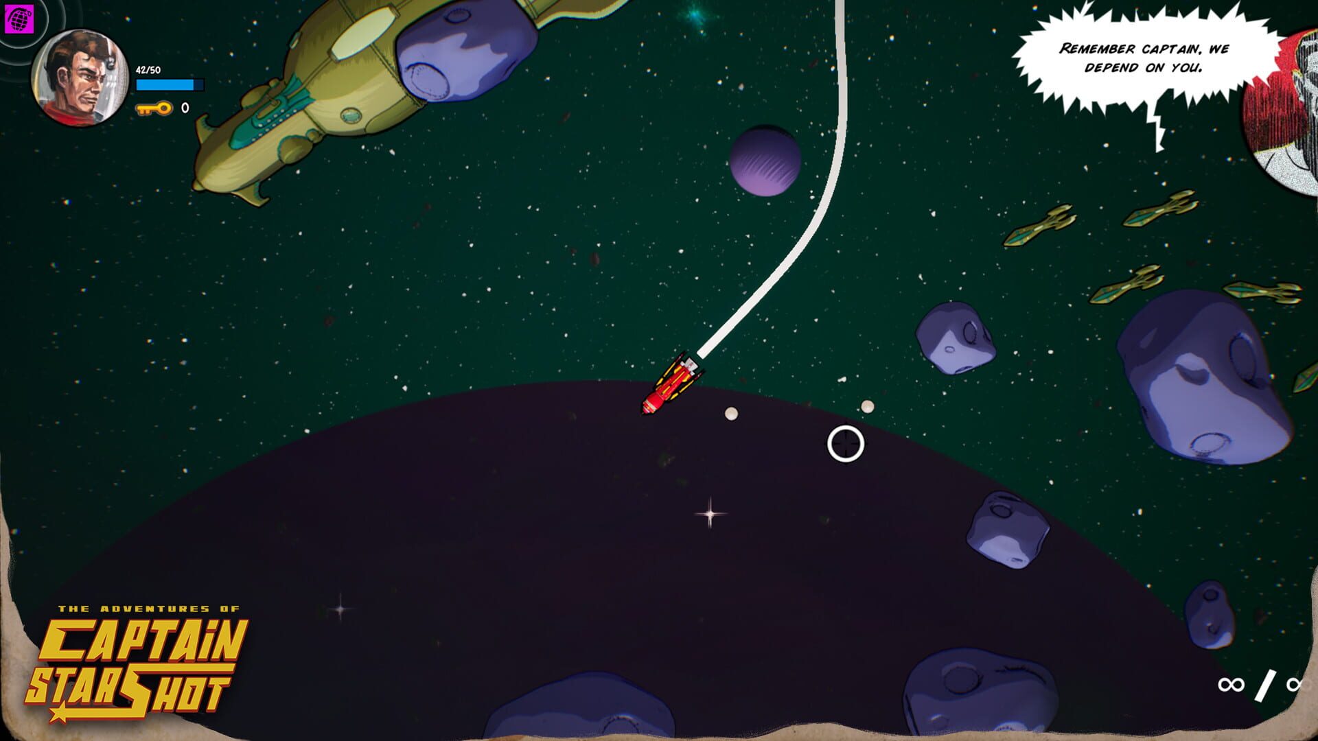 Captain Starshot - Screenshot