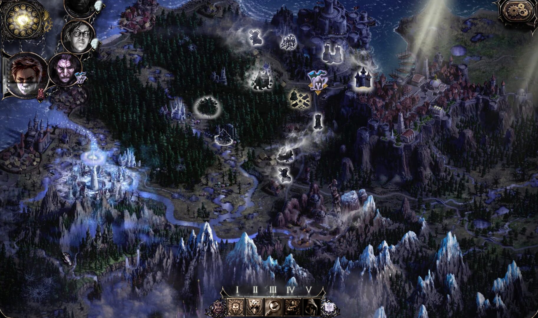 Eidolons: Nethergate - Screenshot