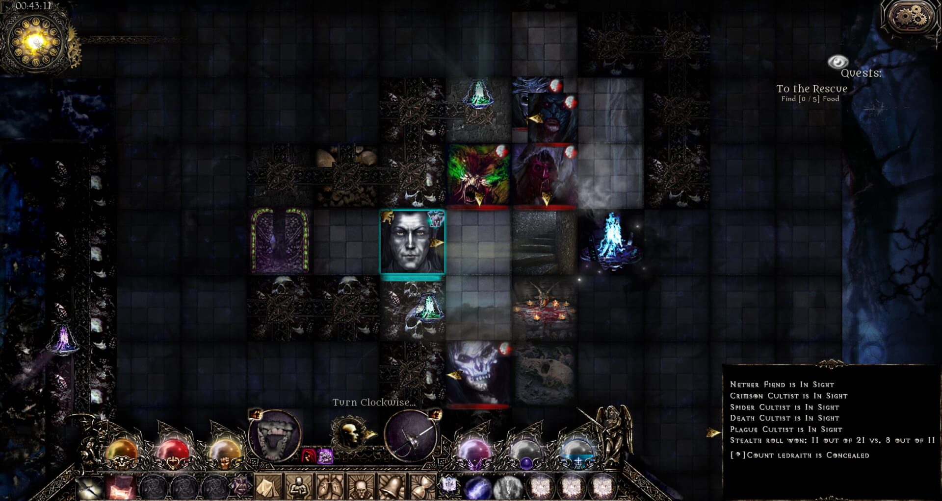 Eidolons: Nethergate - Screenshot