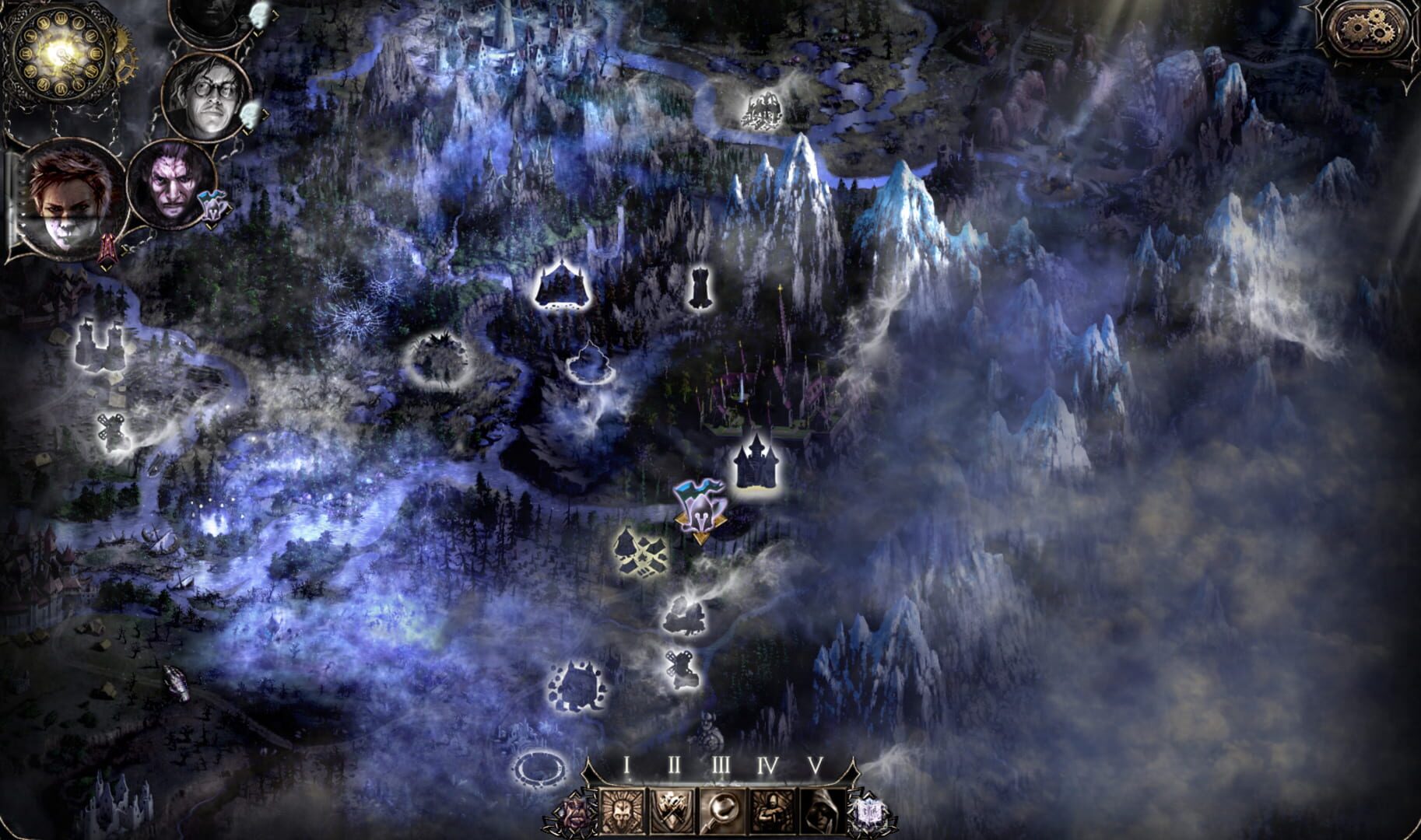 Eidolons: Nethergate - Screenshot