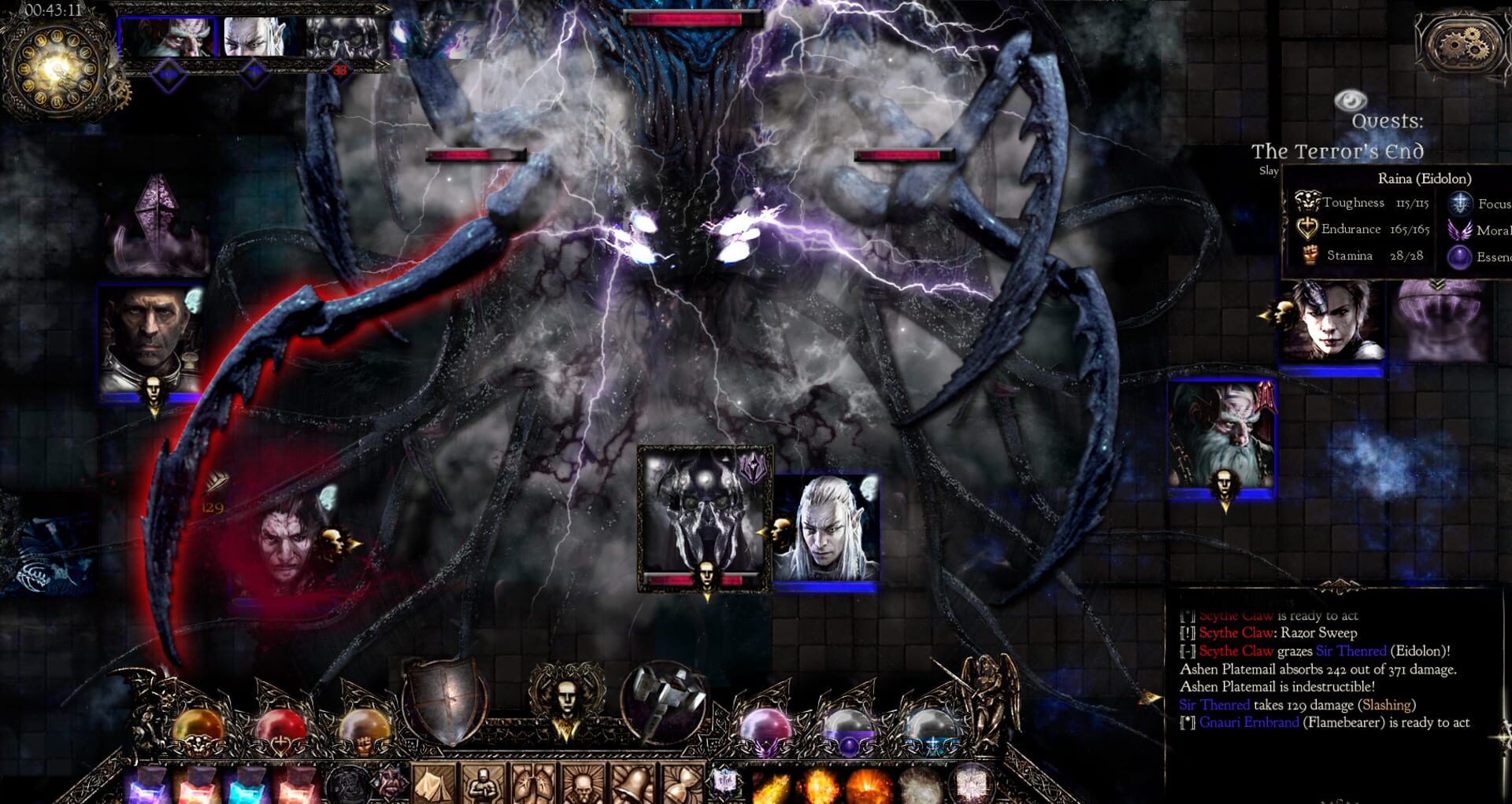 Eidolons: Nethergate - Screenshot
