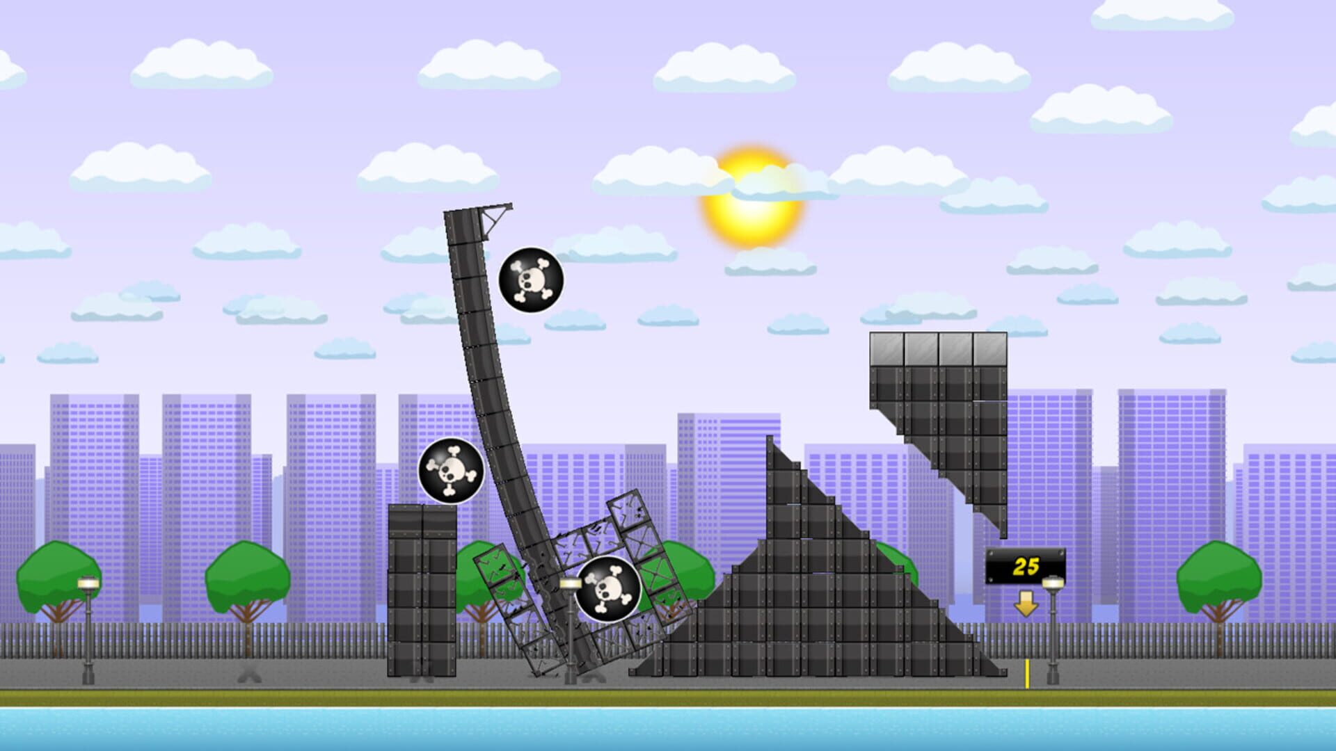 Monster Crush - C4 Demolition Edition - Screenshot