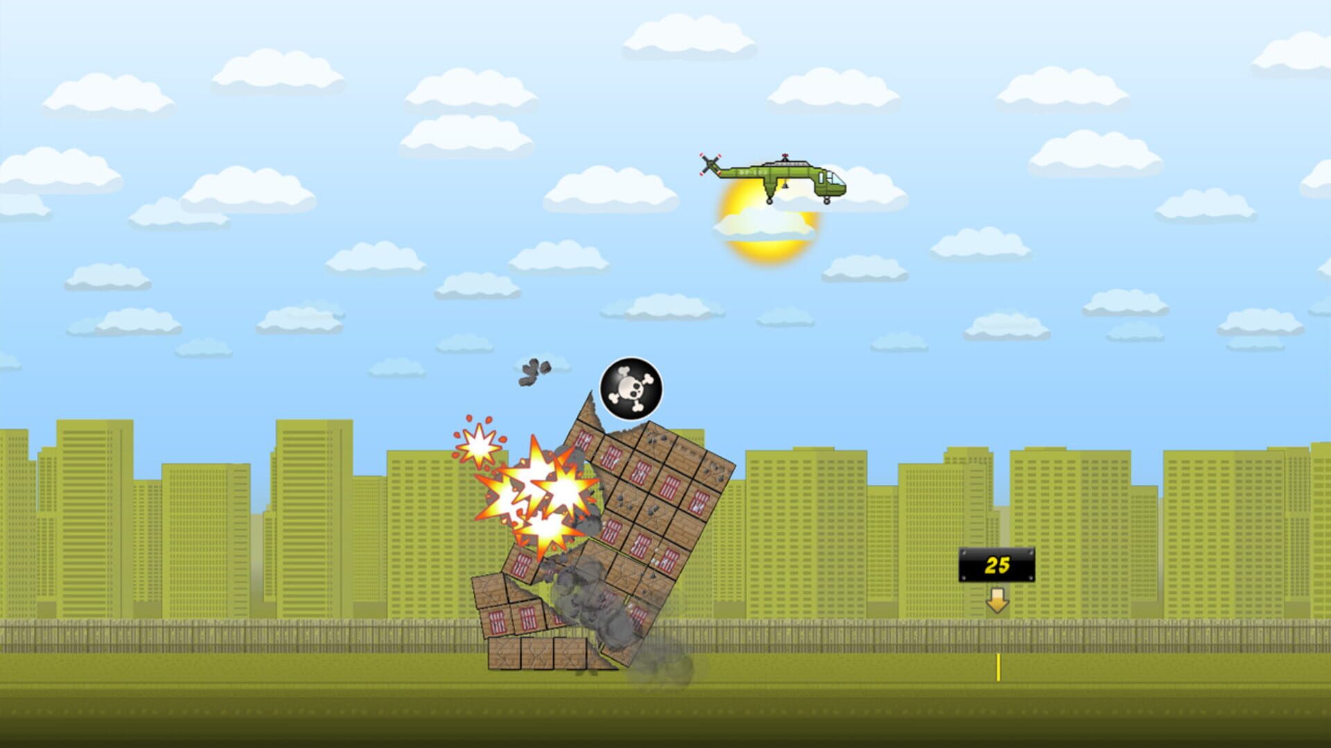 Monster Crush - C4 Demolition Edition - Screenshot