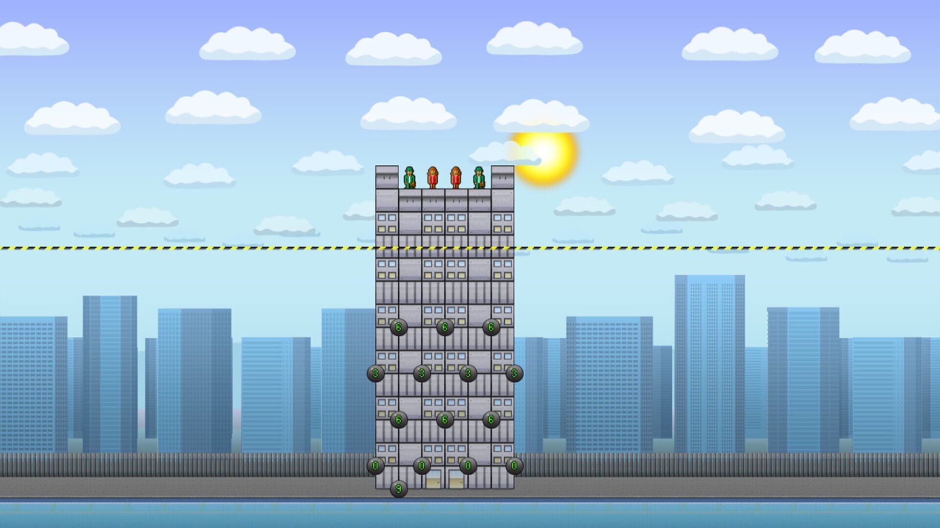 Monster Crush - C4 Demolition Edition - Screenshot