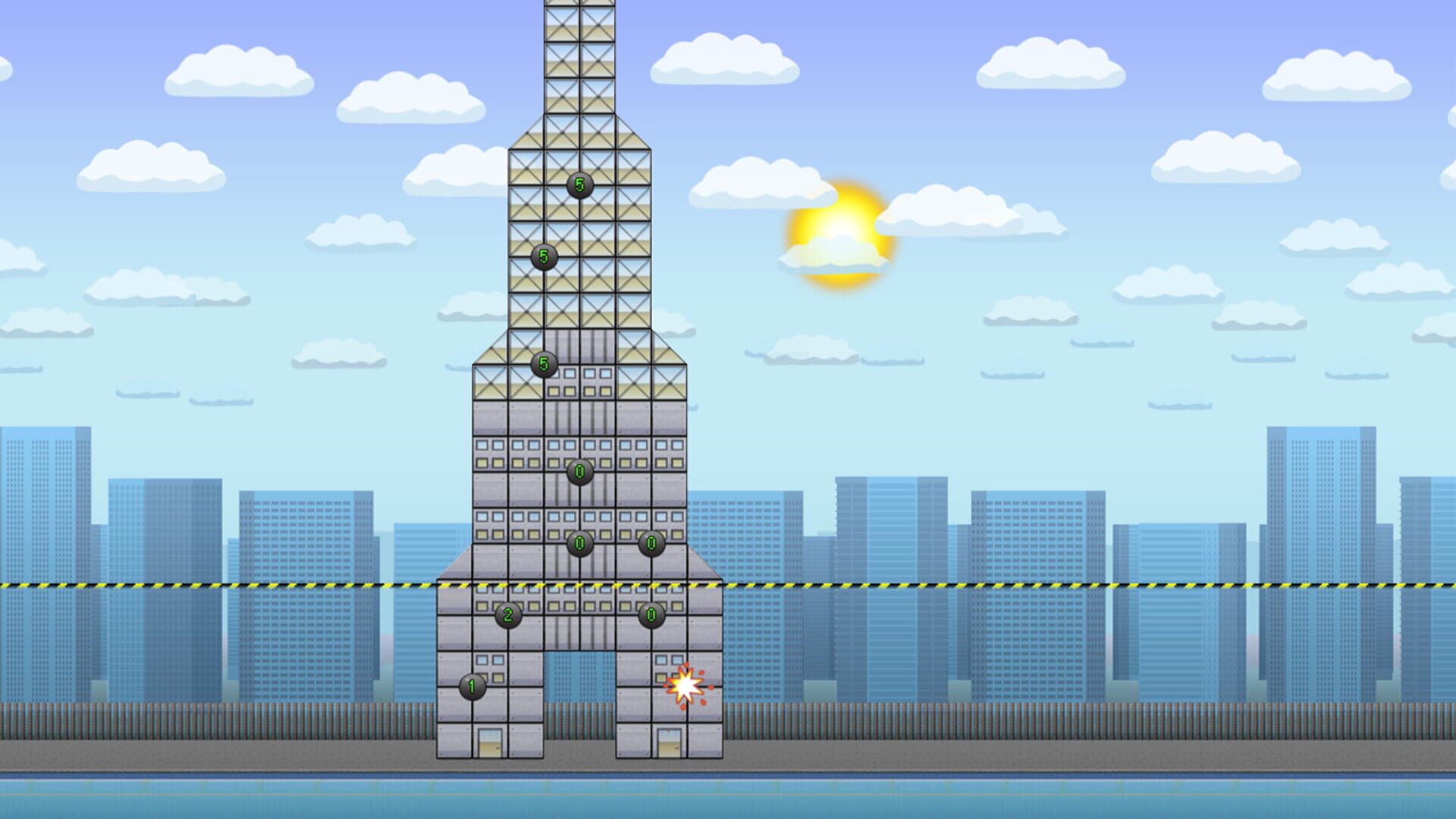 Monster Crush - C4 Demolition Edition - Screenshot