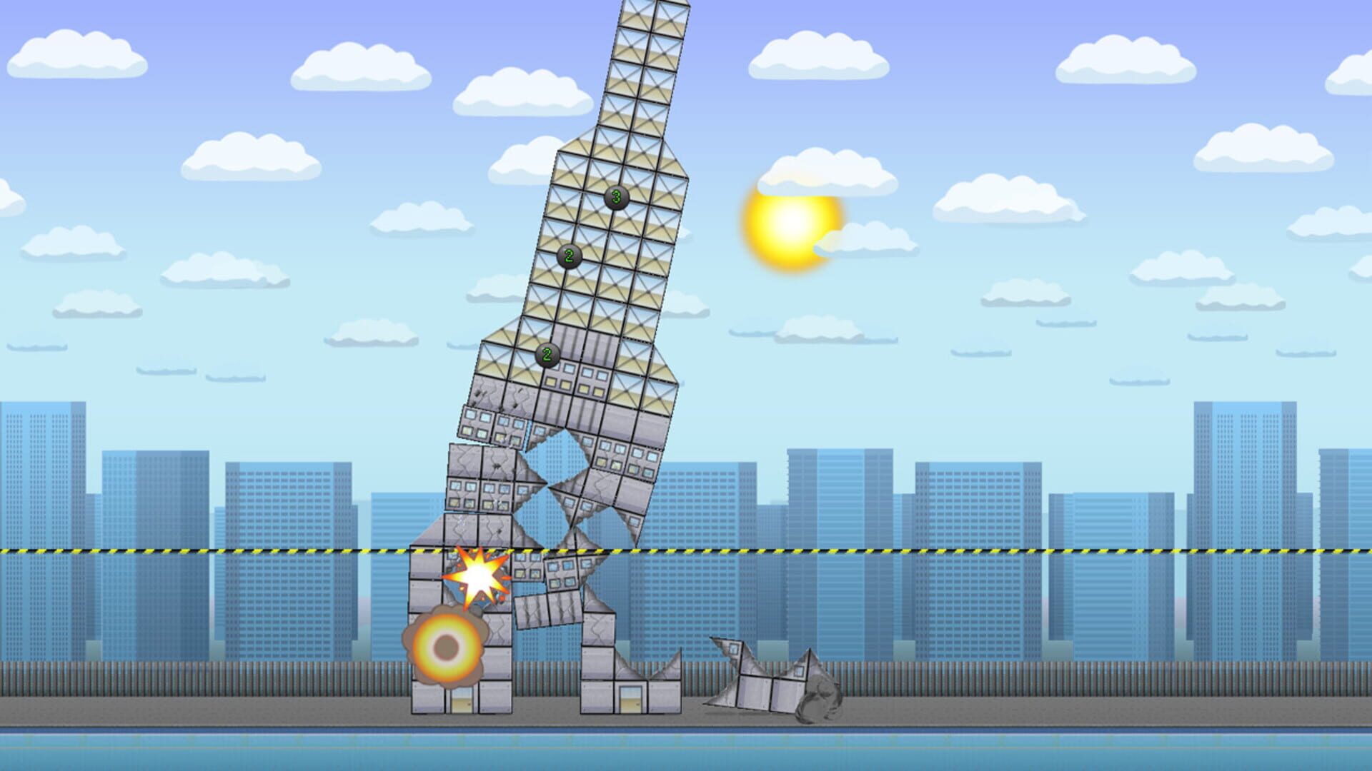 Monster Crush - C4 Demolition Edition - Screenshot