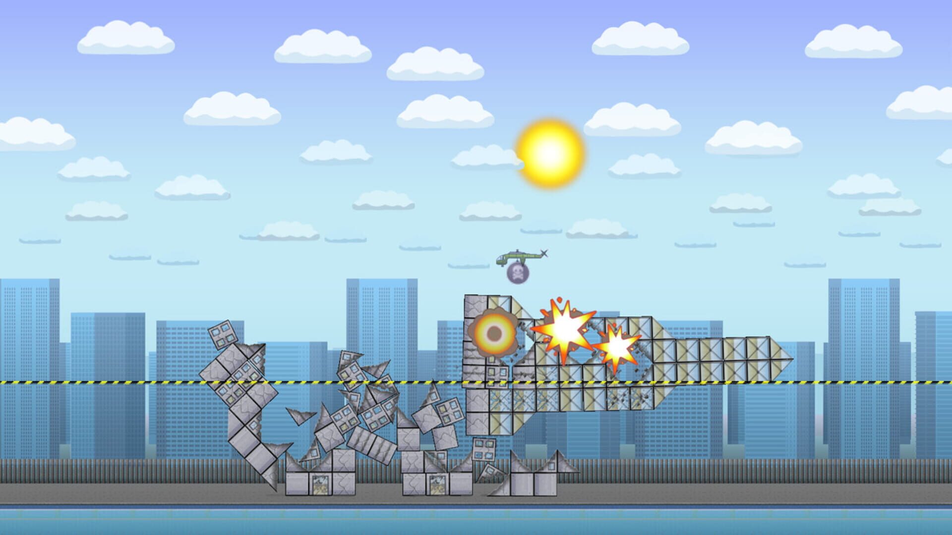 Monster Crush - C4 Demolition Edition - Screenshot