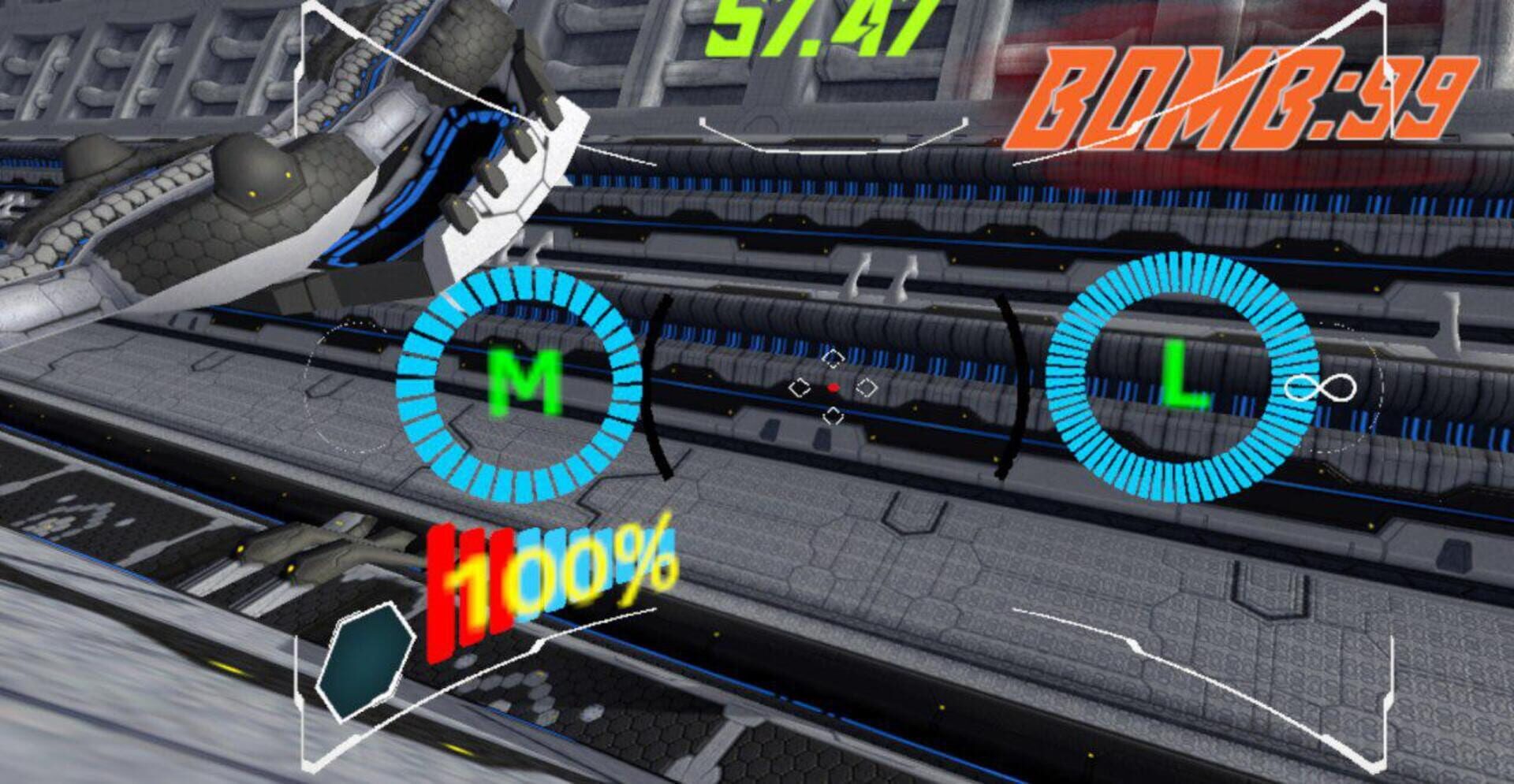 Metal Suit Warrior VR - Screenshot