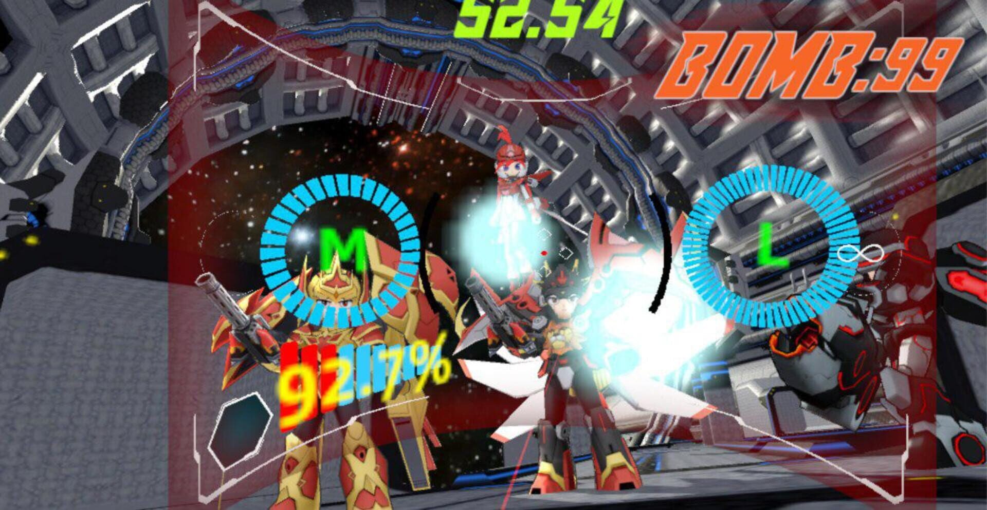 Metal Suit Warrior VR - Screenshot