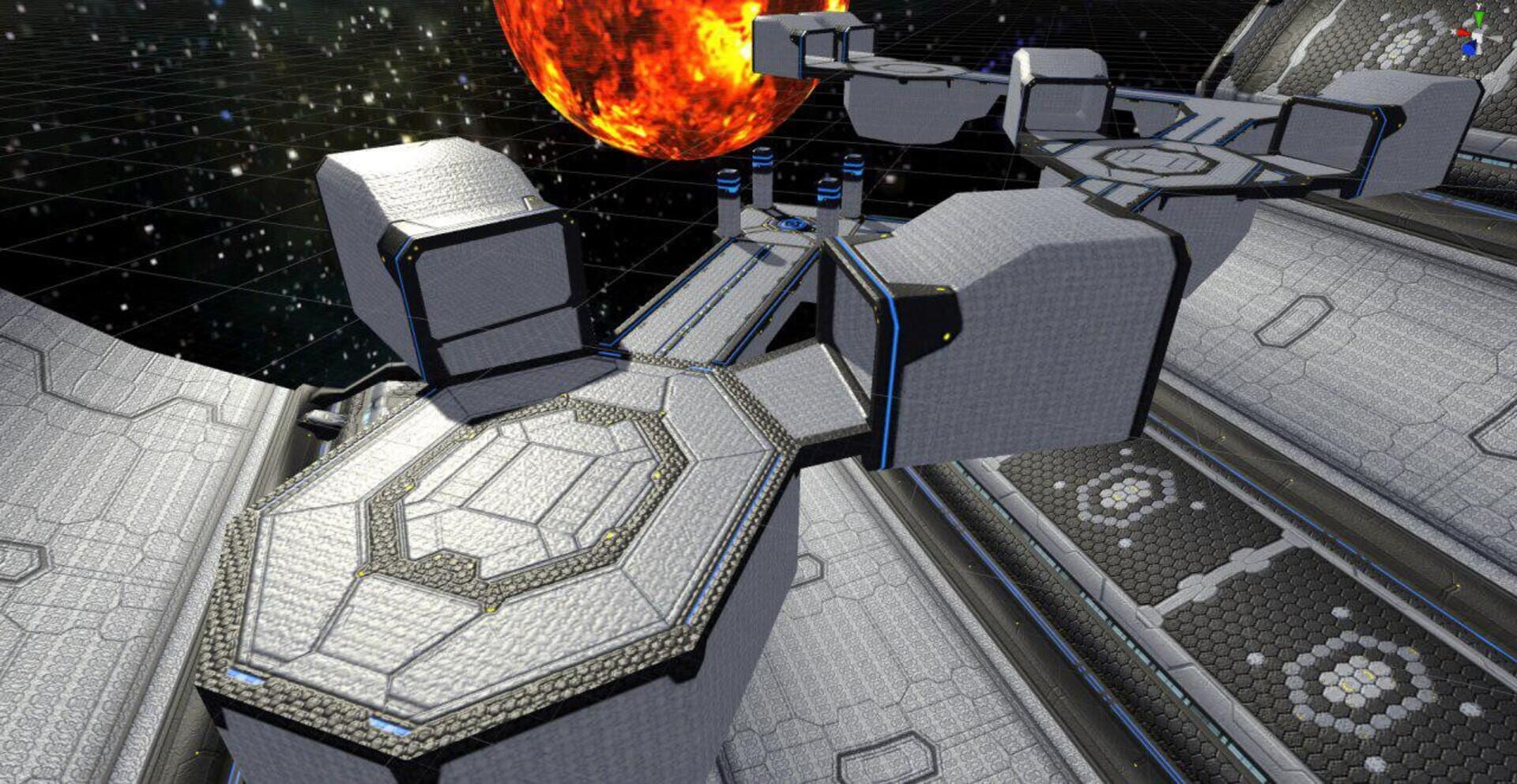 Metal Suit Warrior VR - Screenshot