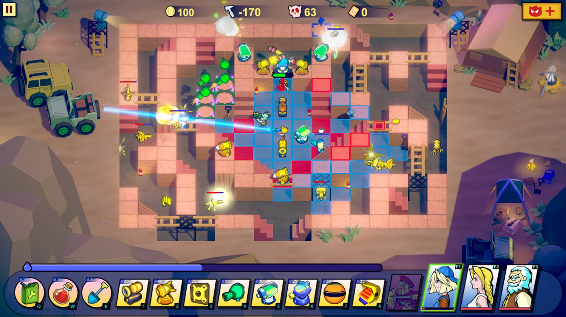 Adventure Dream Team - Screenshot