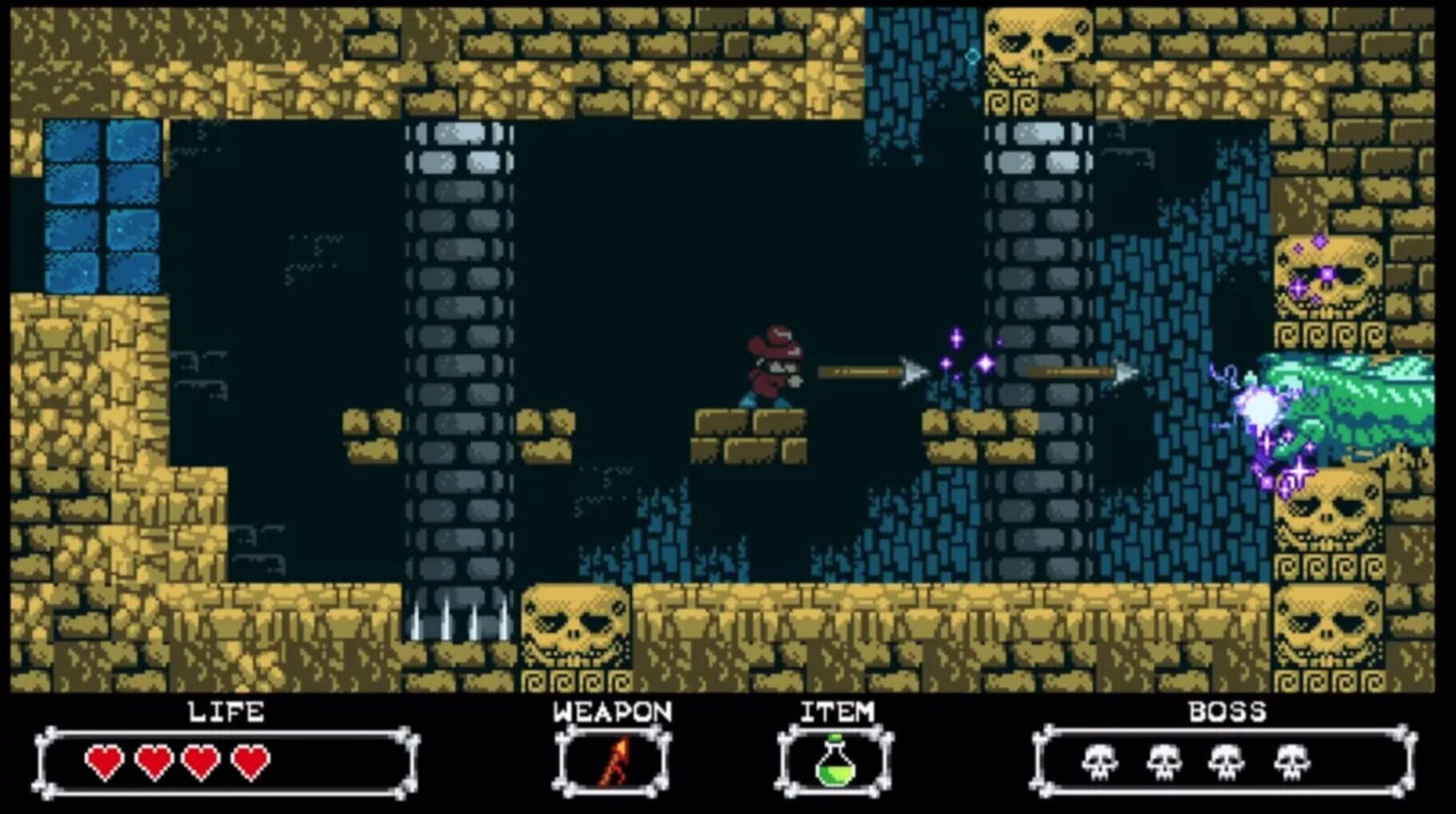 Sydney Hunter and the Curse of the Mayan screenshot