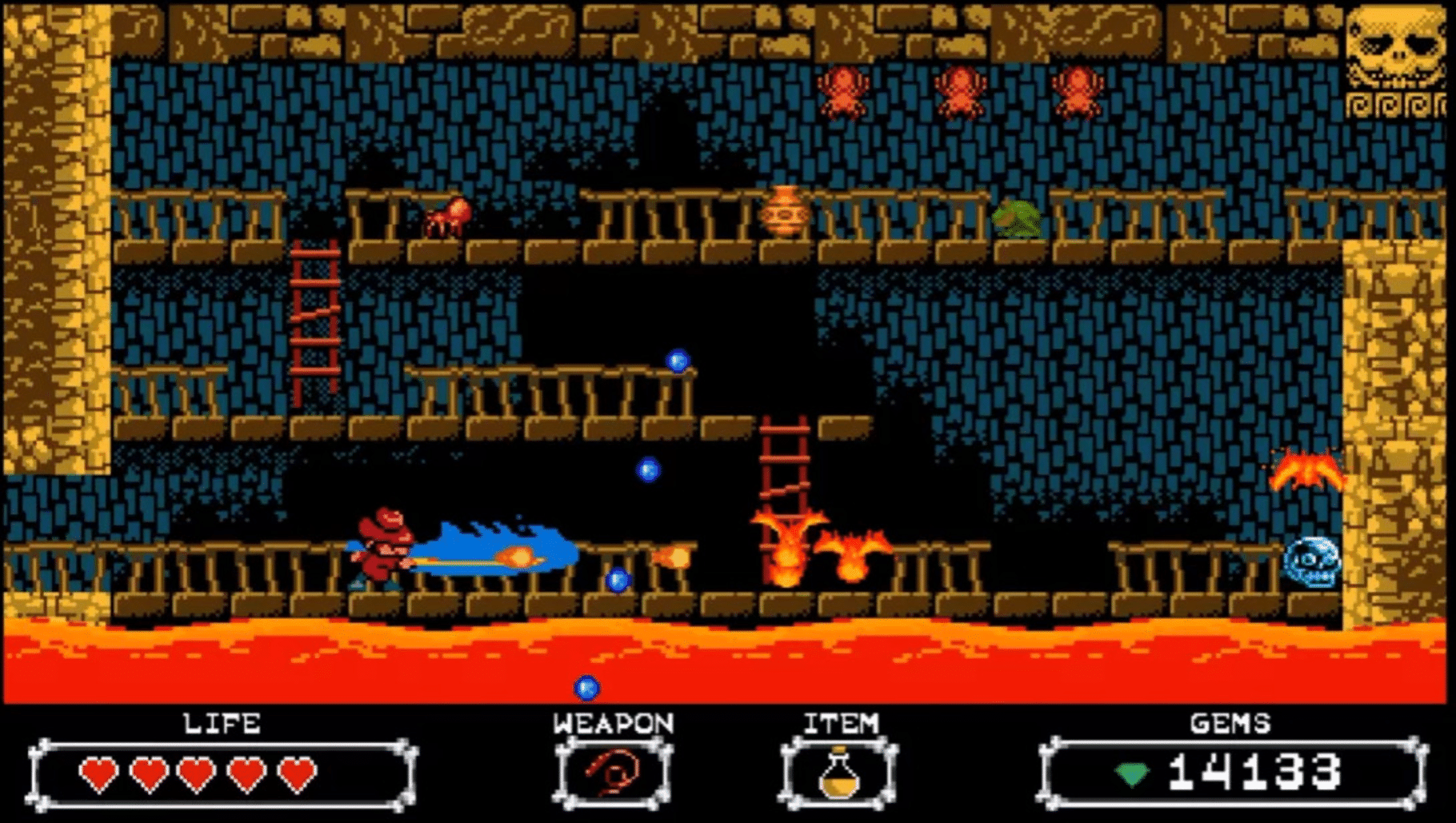 Sydney Hunter and the Curse of the Mayan screenshot