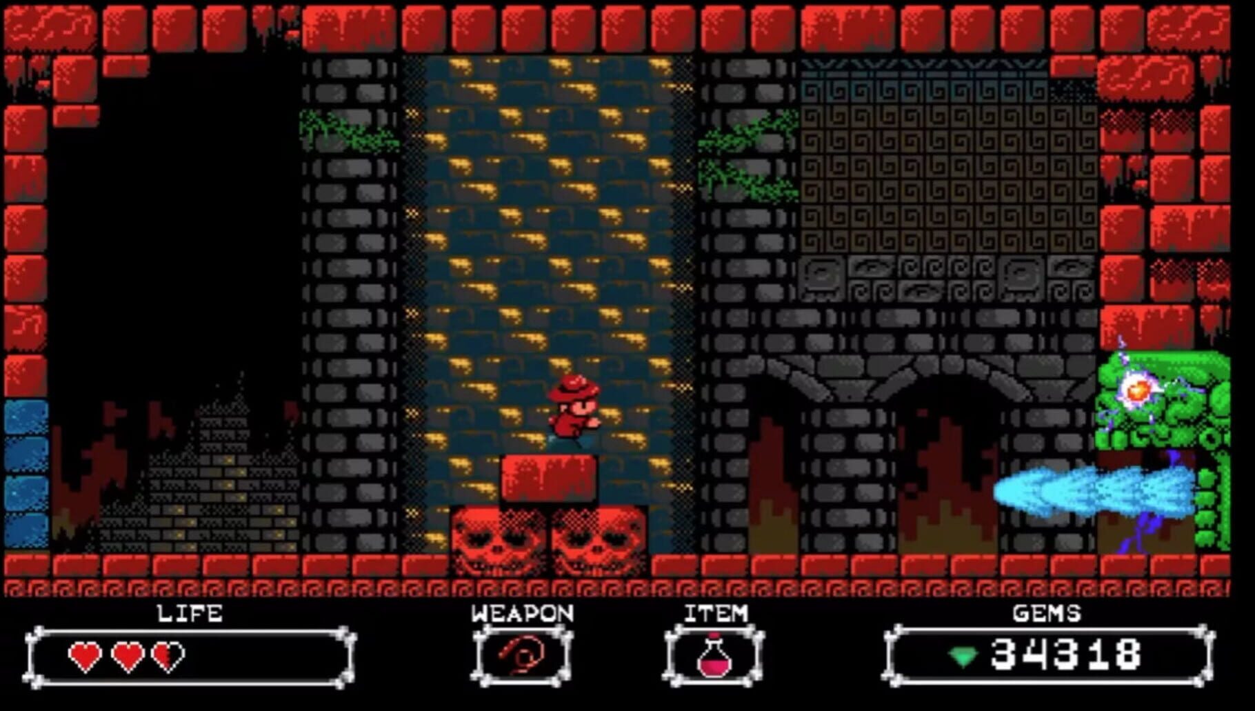 Sydney Hunter and the Curse of the Mayan screenshot