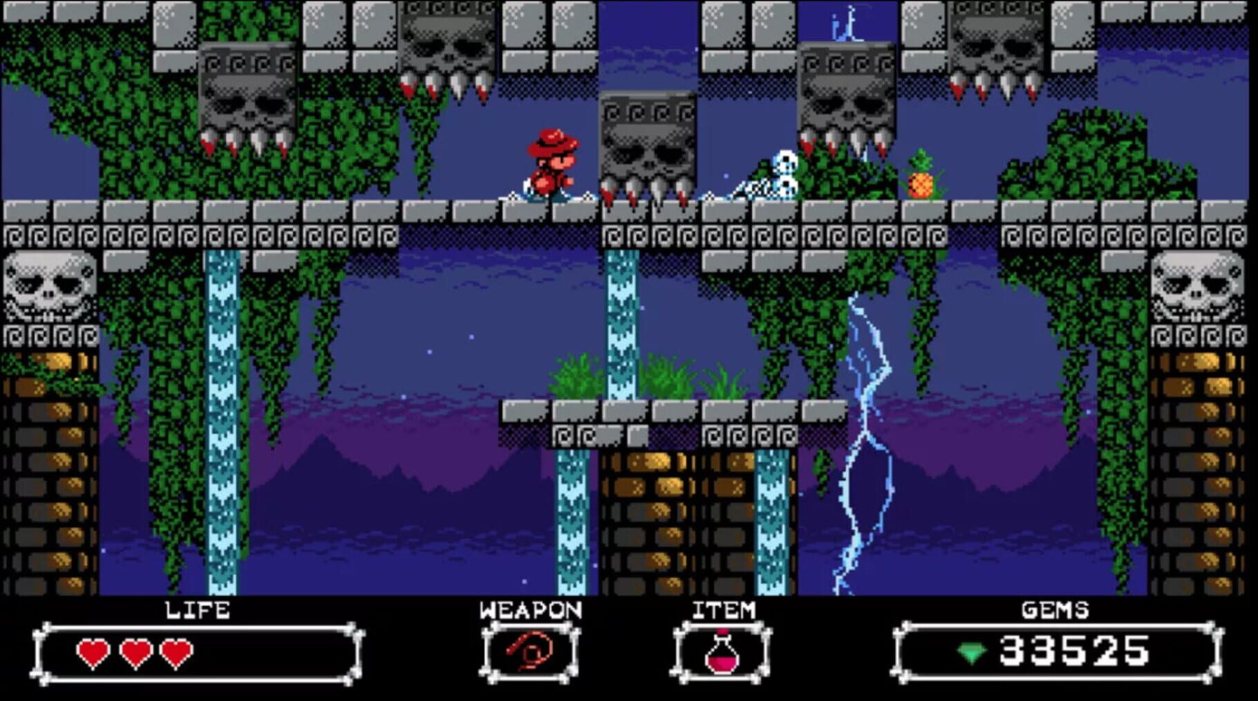 Sydney Hunter and the Curse of the Mayan screenshot