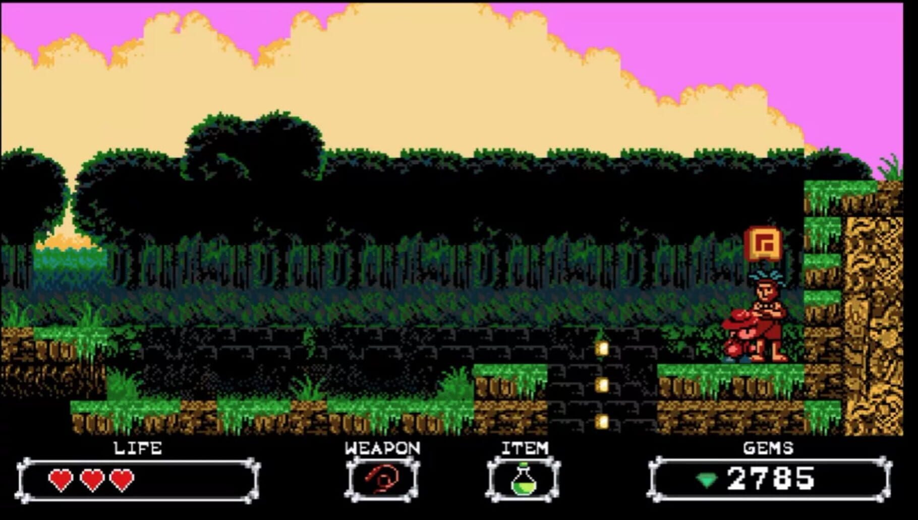 Sydney Hunter and the Curse of the Mayan screenshot