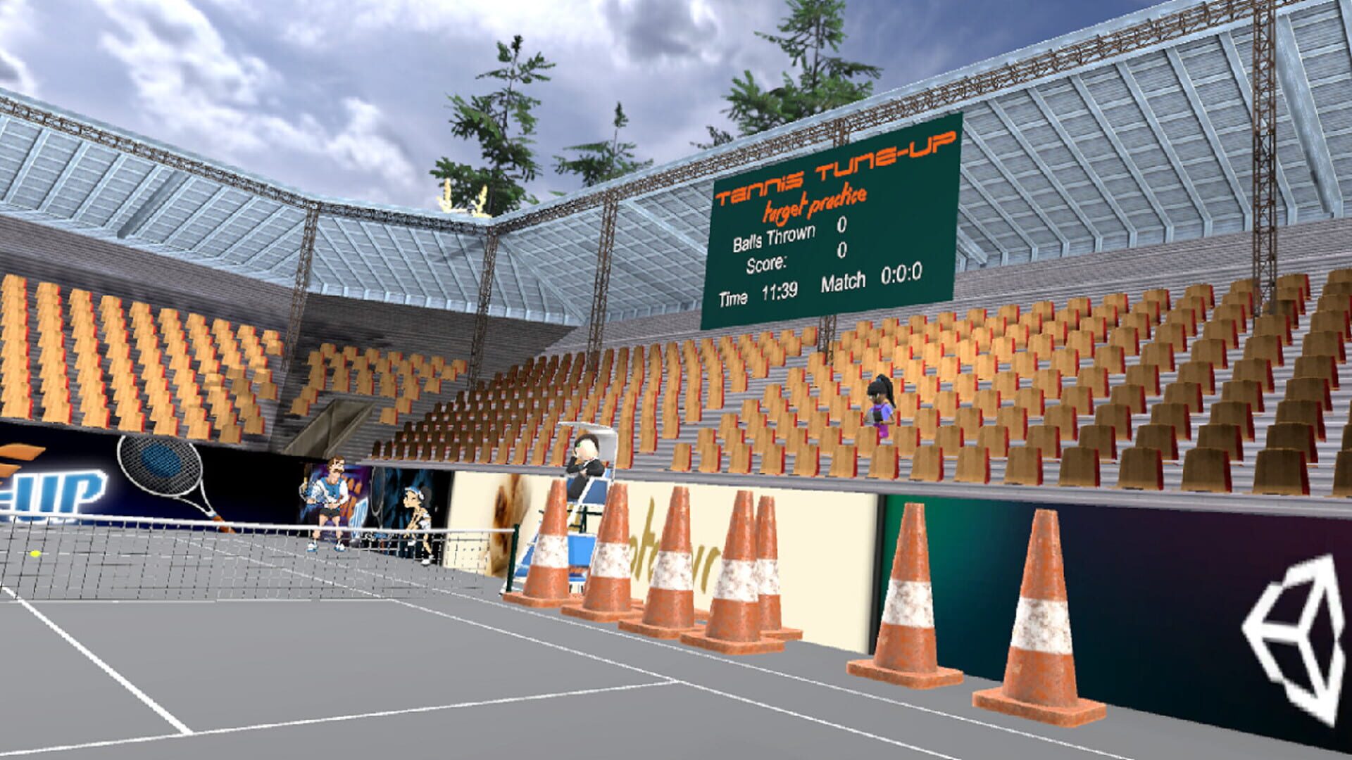 Tennis Tune-Up - Screenshot