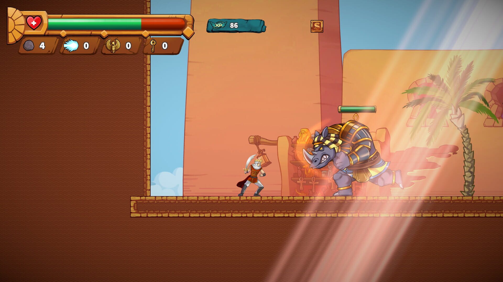 King of Egypt GX - Screenshot