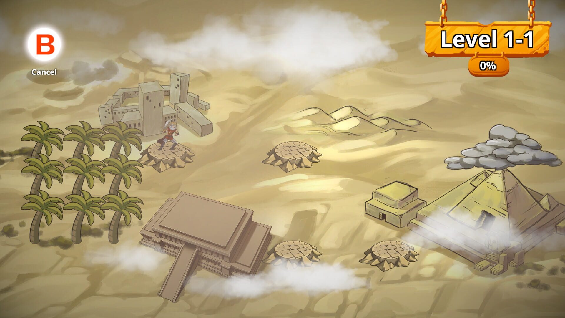 King of Egypt GX - Screenshot