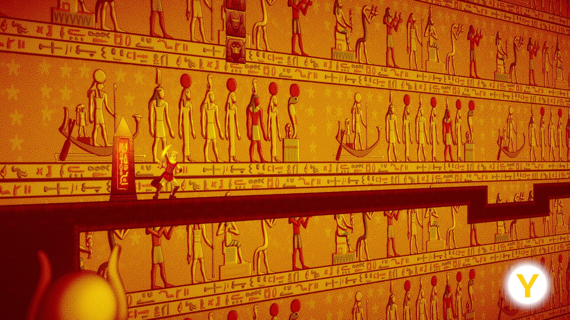 King of Egypt GX - Screenshot