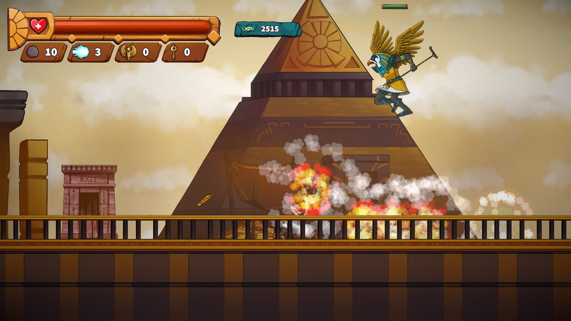 King of Egypt GX - Screenshot