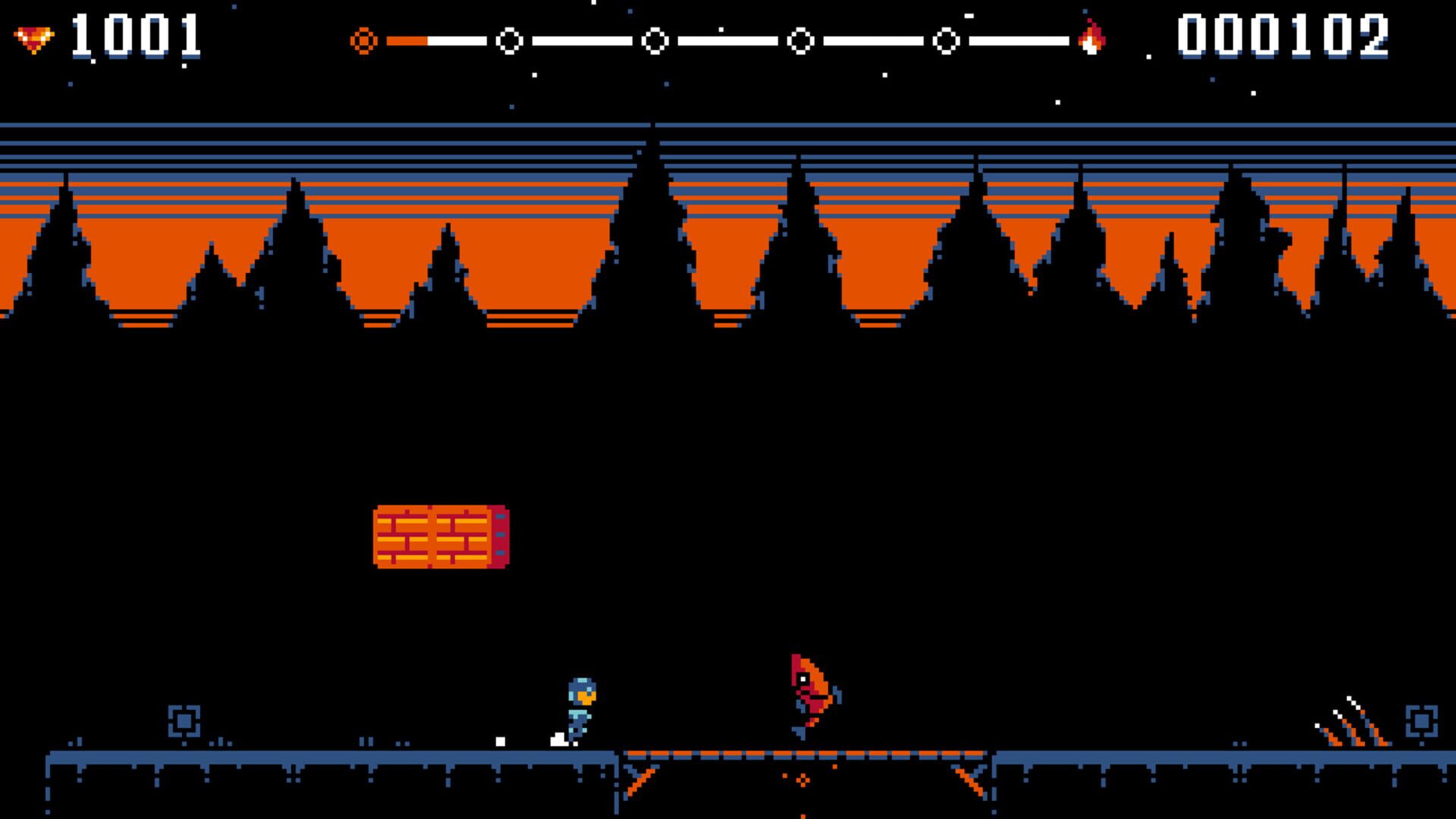 Rusty Runner - Screenshot