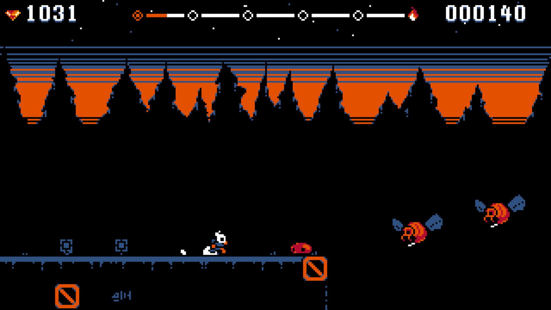 Rusty Runner - Screenshot