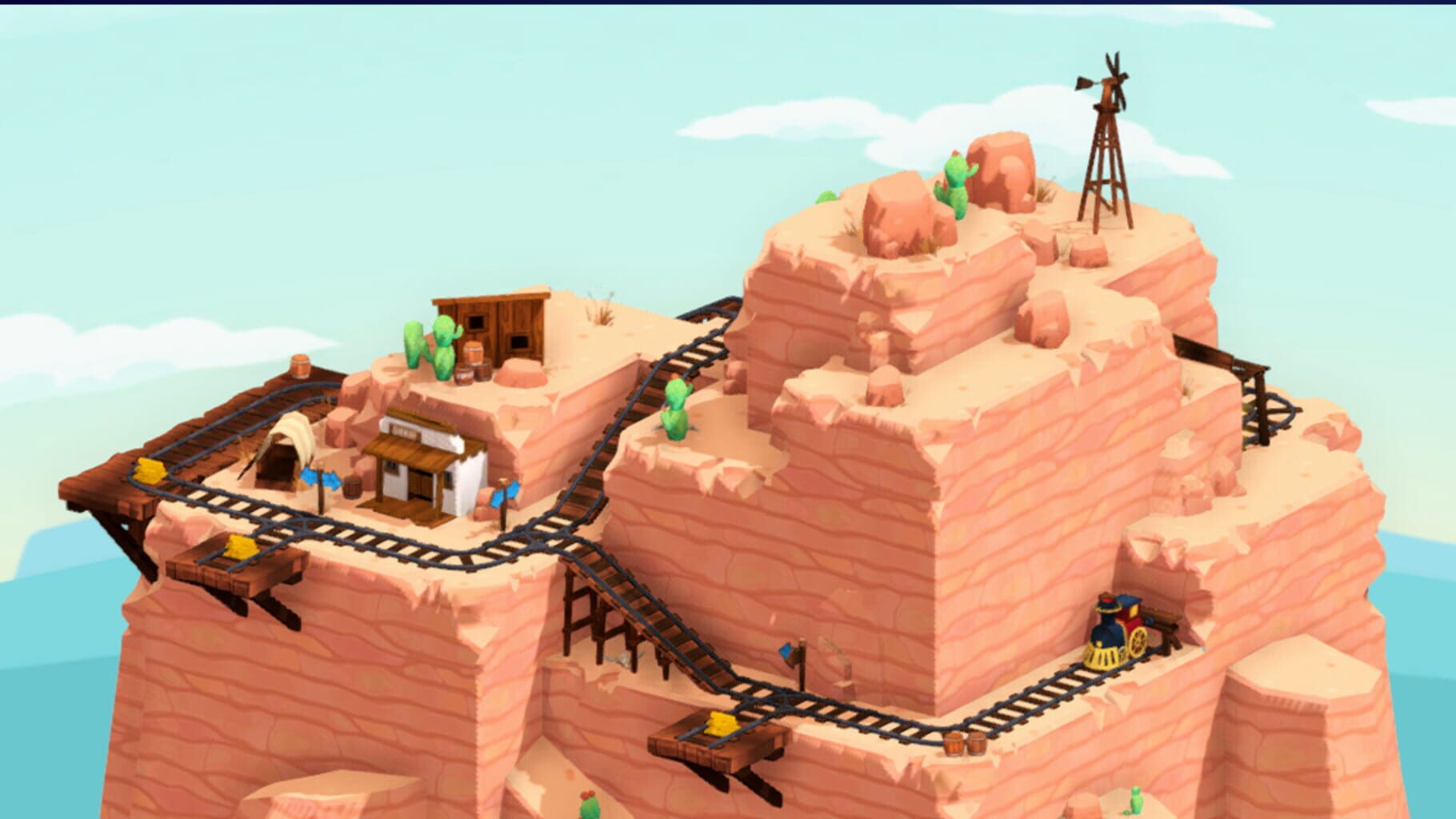 Locomotion screenshot