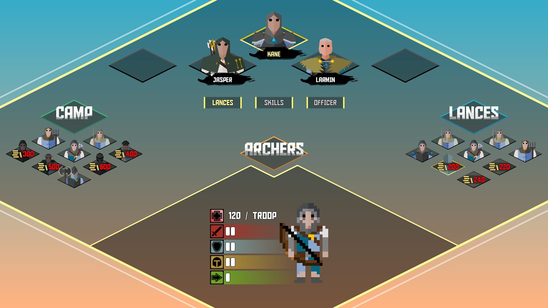 Warlord: Attrition - Screenshot