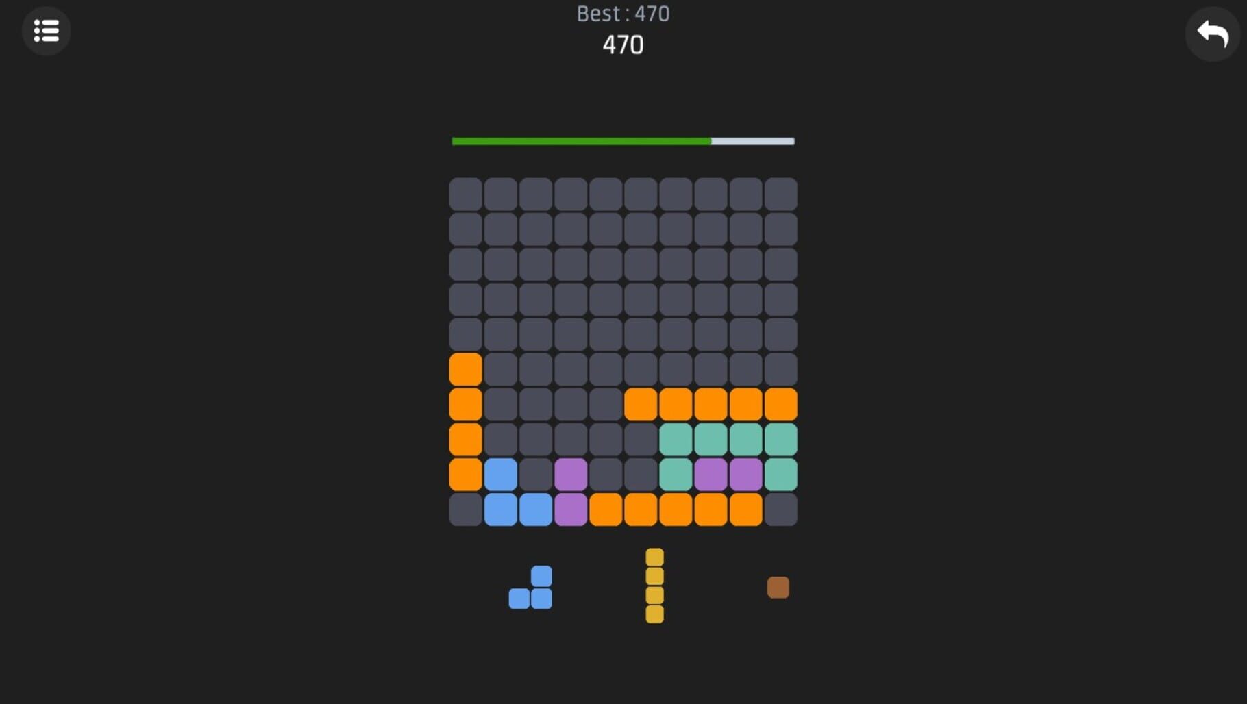 Block Puzzle screenshot