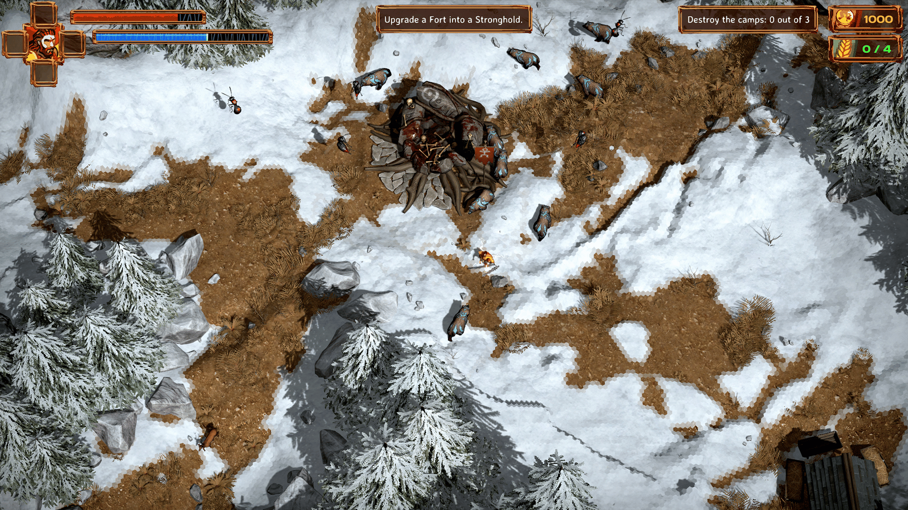 Lornsword Winter Chronicle screenshot