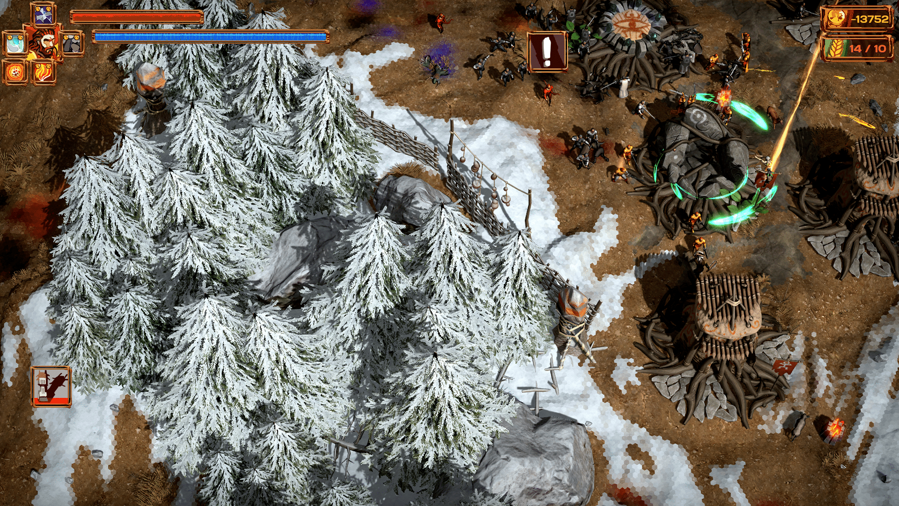 Lornsword Winter Chronicle screenshot