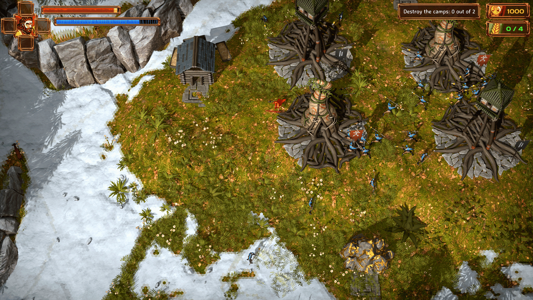 Lornsword Winter Chronicle screenshot