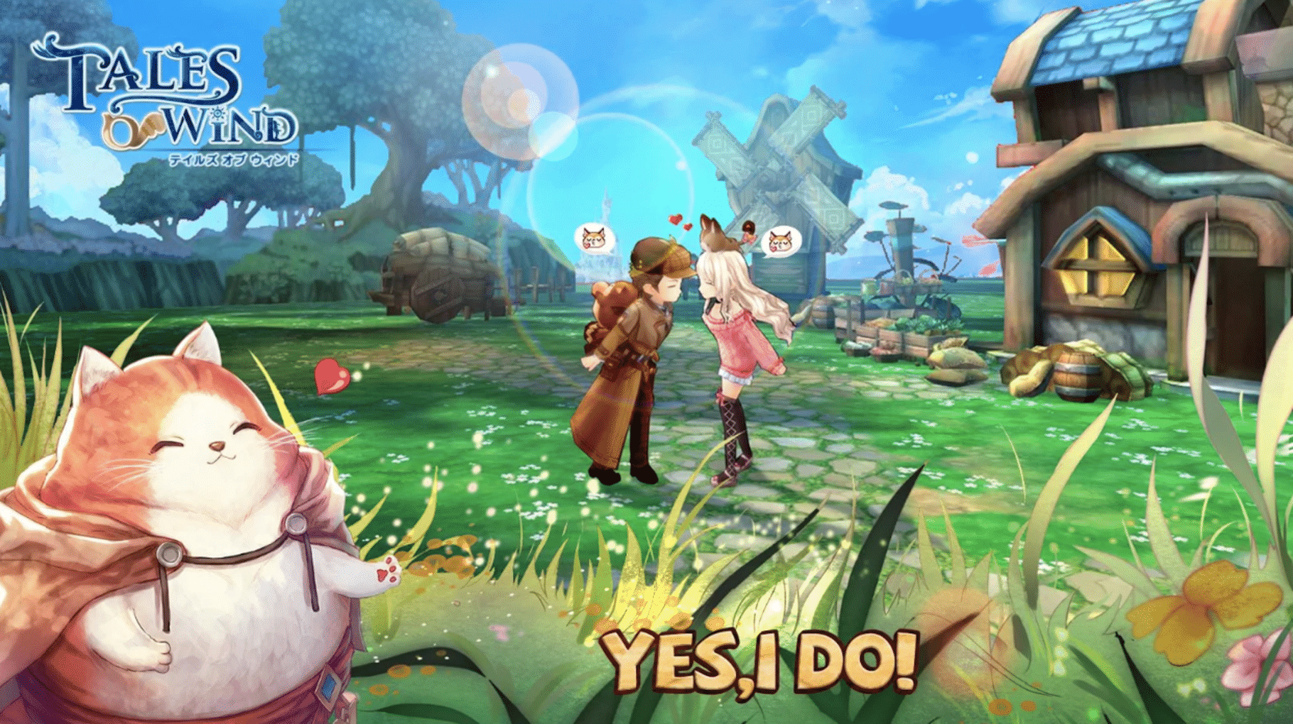 Tales of Wind screenshot